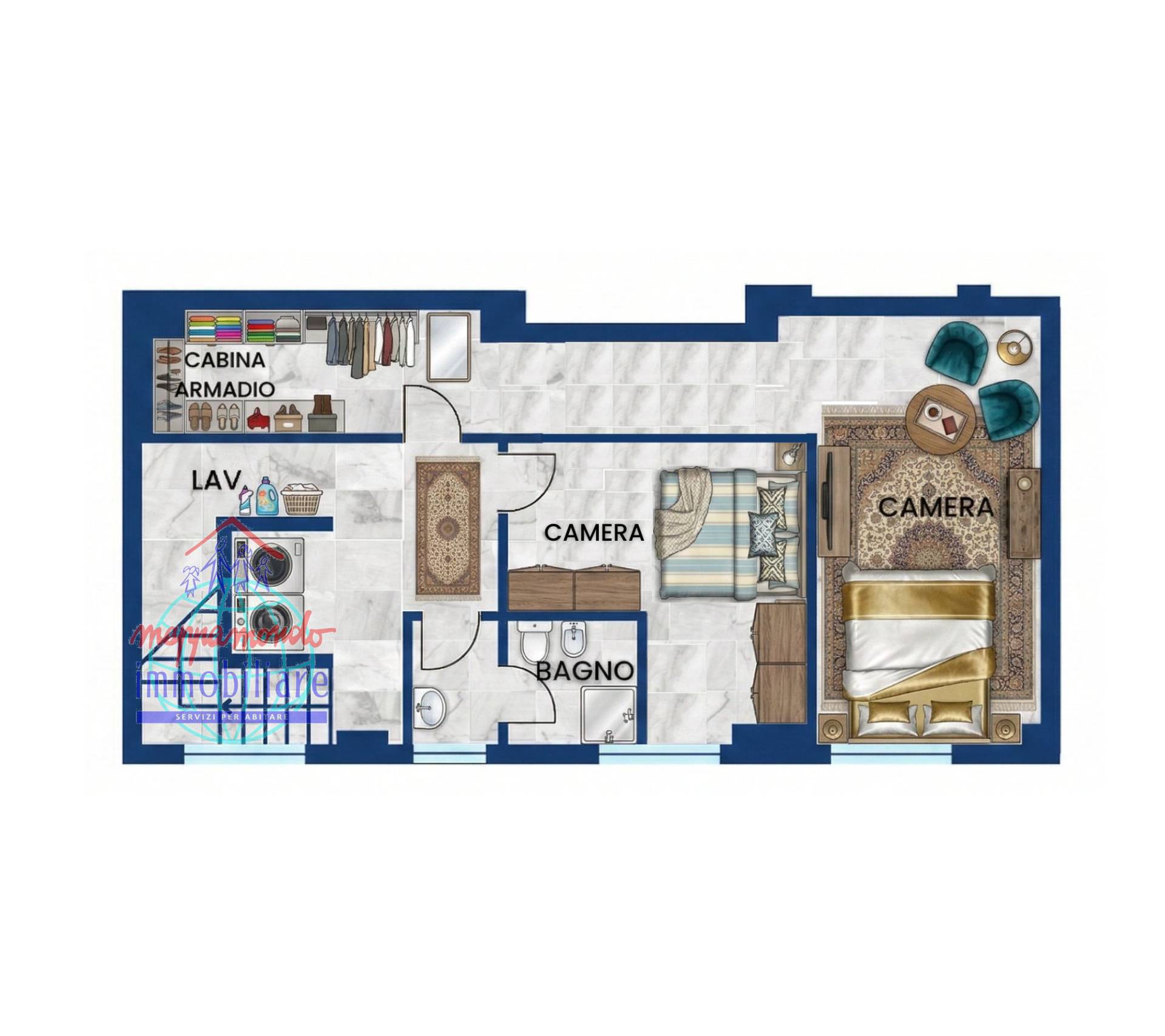 Appartamento in vendita a Bologna, Santa Viola