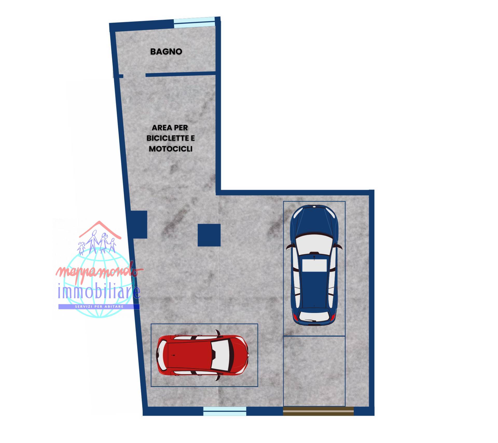 Box o garage in vendita a Bologna, Irnerio