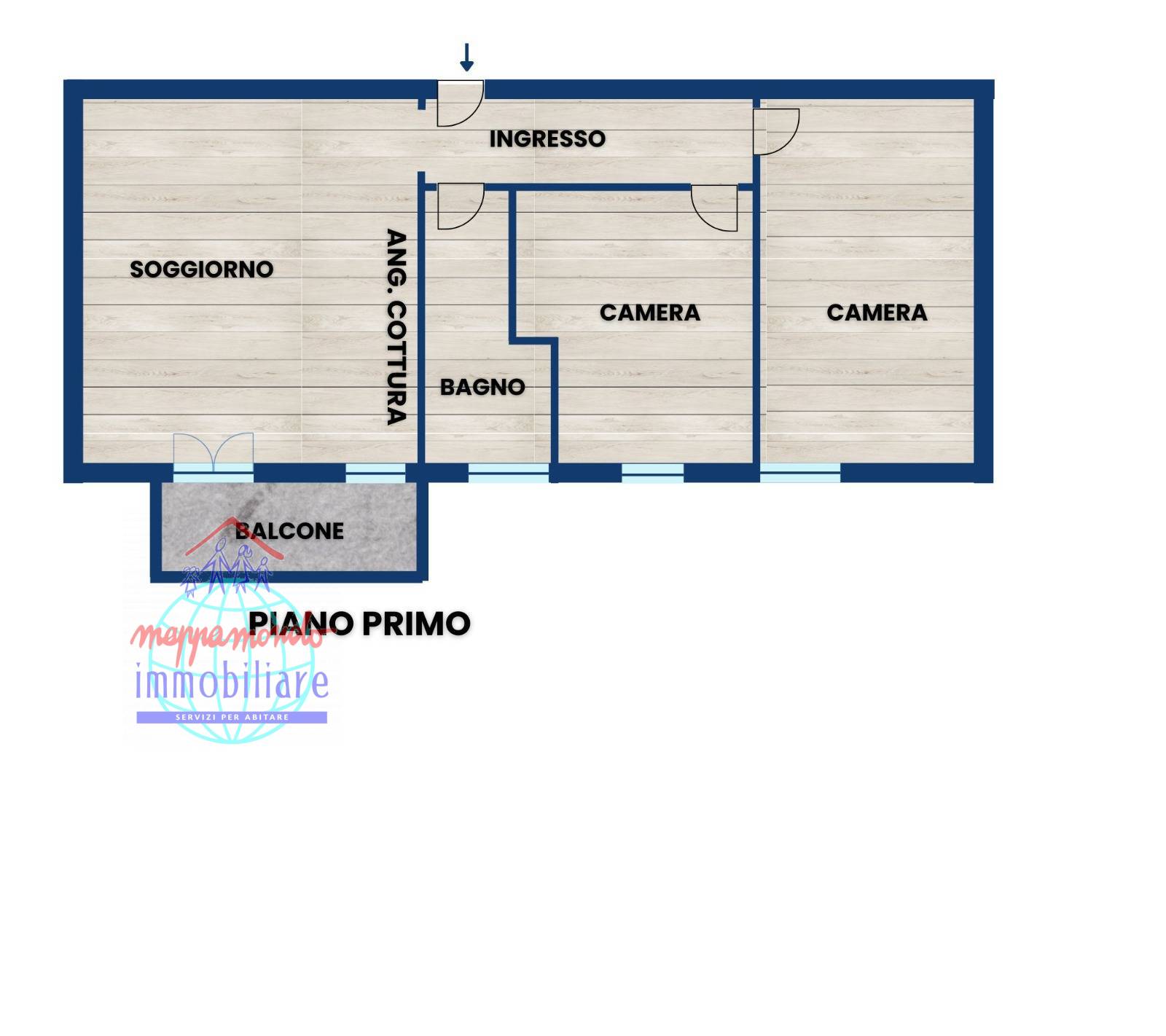 Appartamento in vendita a Zola Predosa