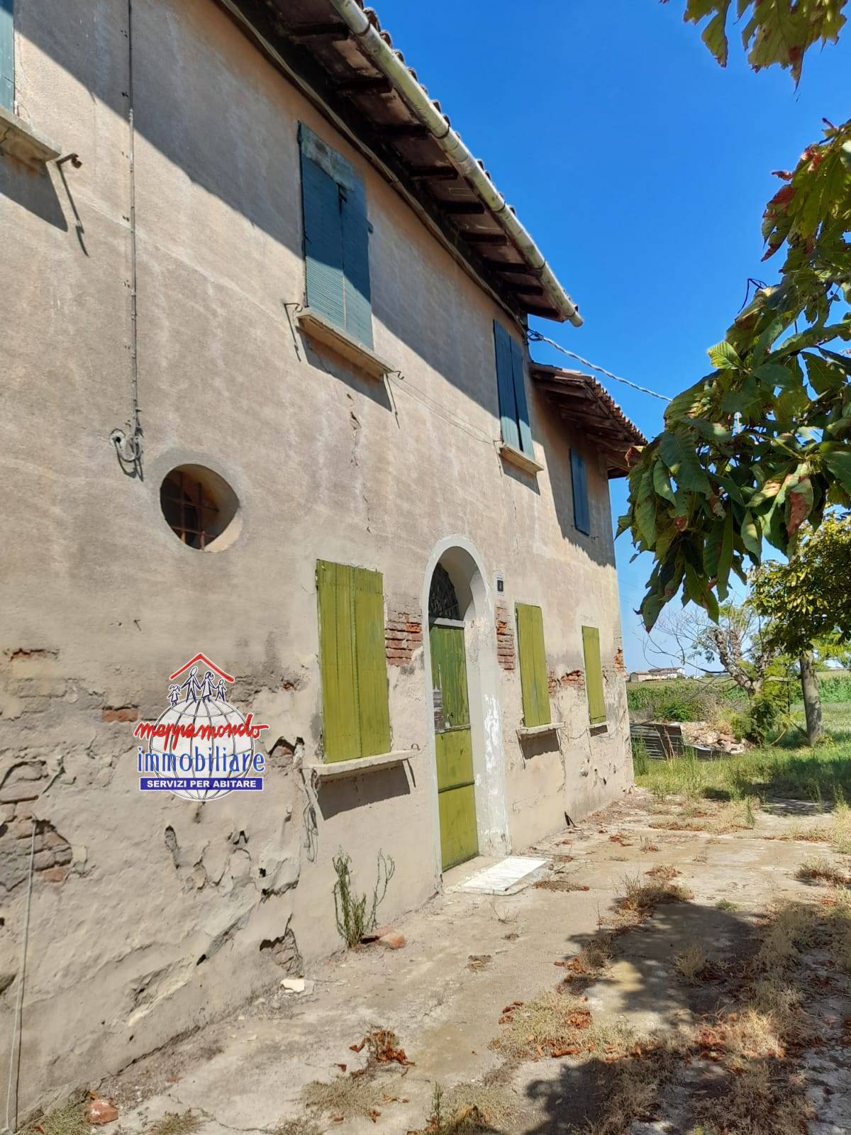 Rustico in vendita a Sala Bolognese, Osteria Nuova