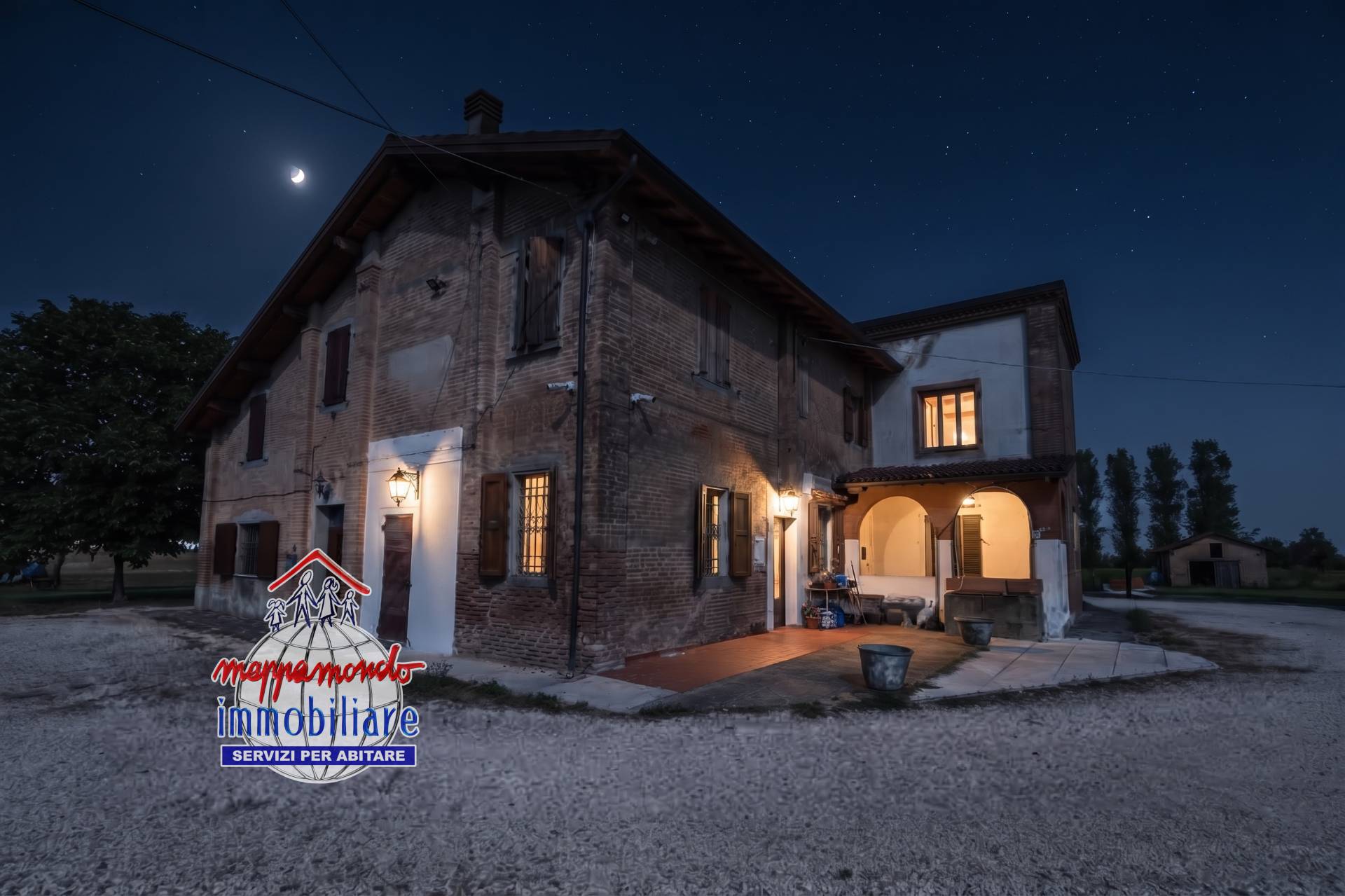 Casa singola in vendita a Crevalcore, Bevilacqua