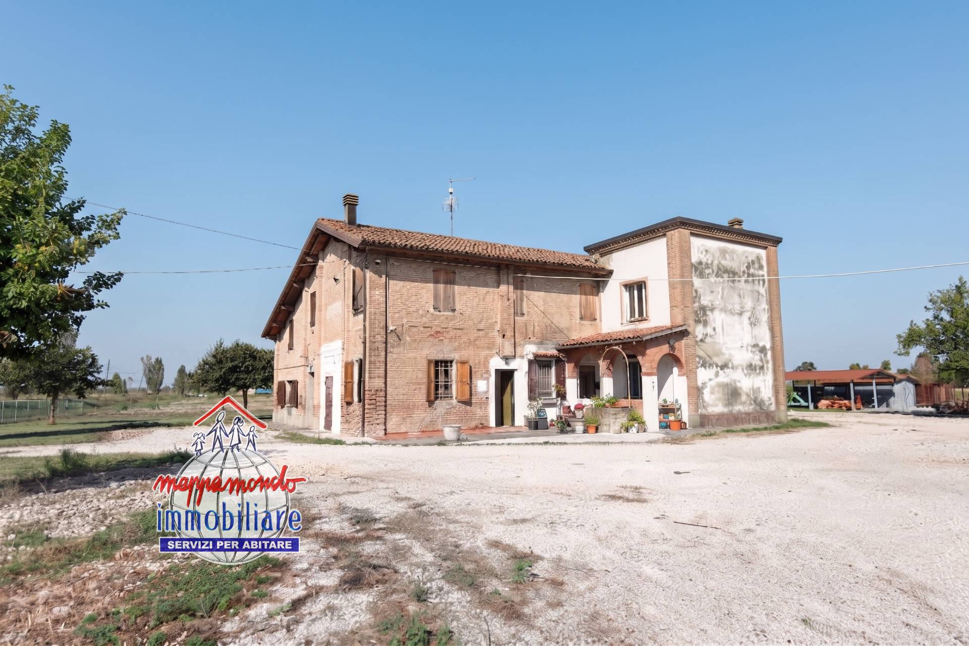 Casa singola in vendita a Crevalcore, Bevilacqua