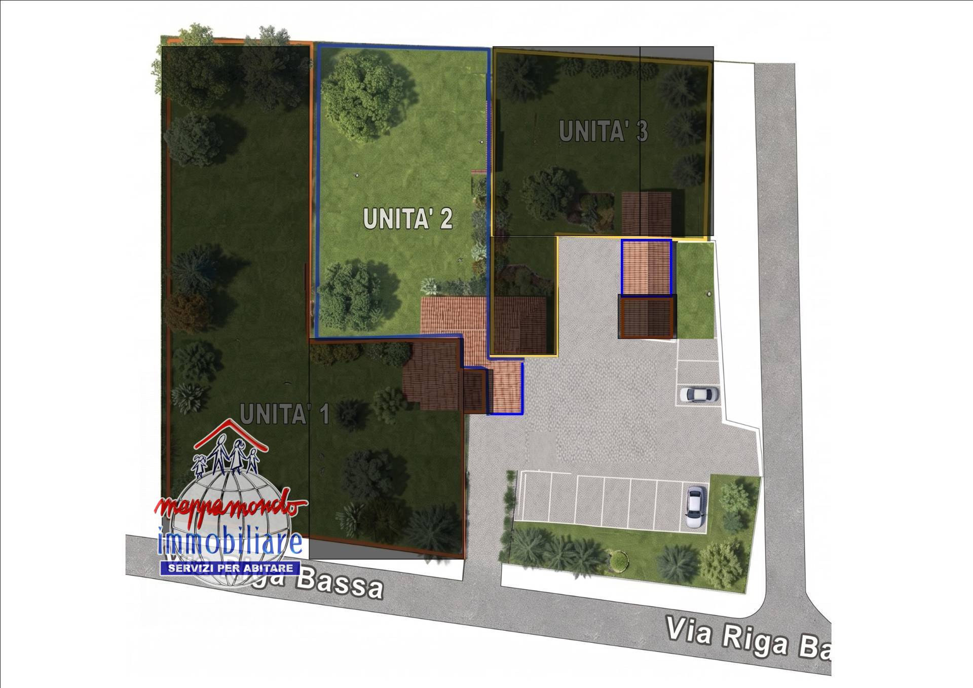 Bi-Tri-Quadrifamiliare in vendita a Crevalcore
