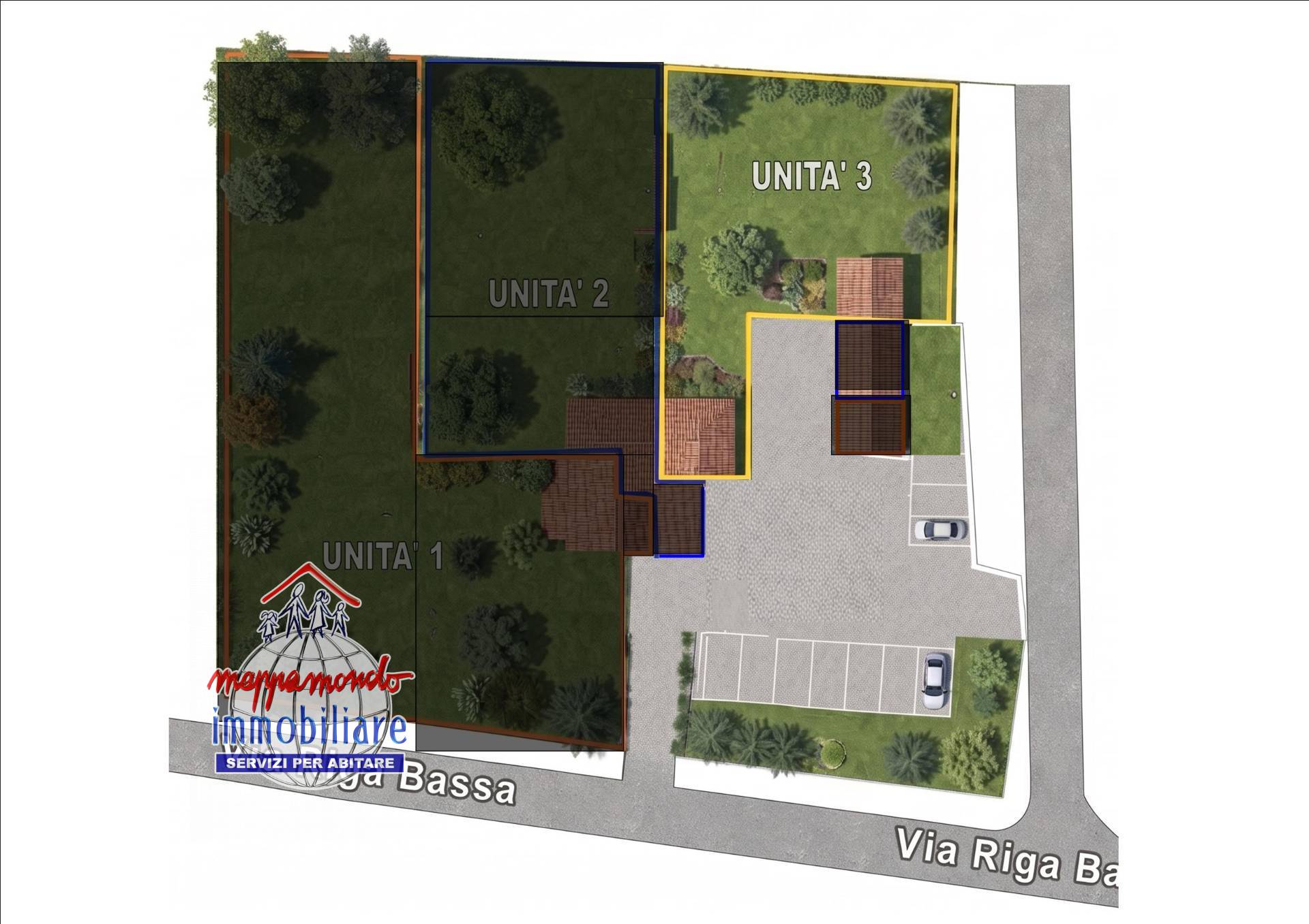 Bi-Tri-Quadrifamiliare in vendita a Crevalcore