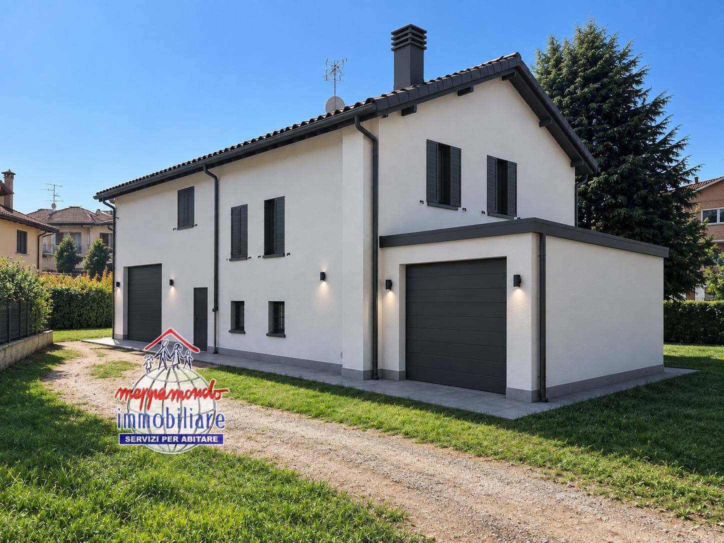 Bi-Tri-Quadrifamiliare in vendita a Castello d'Argile