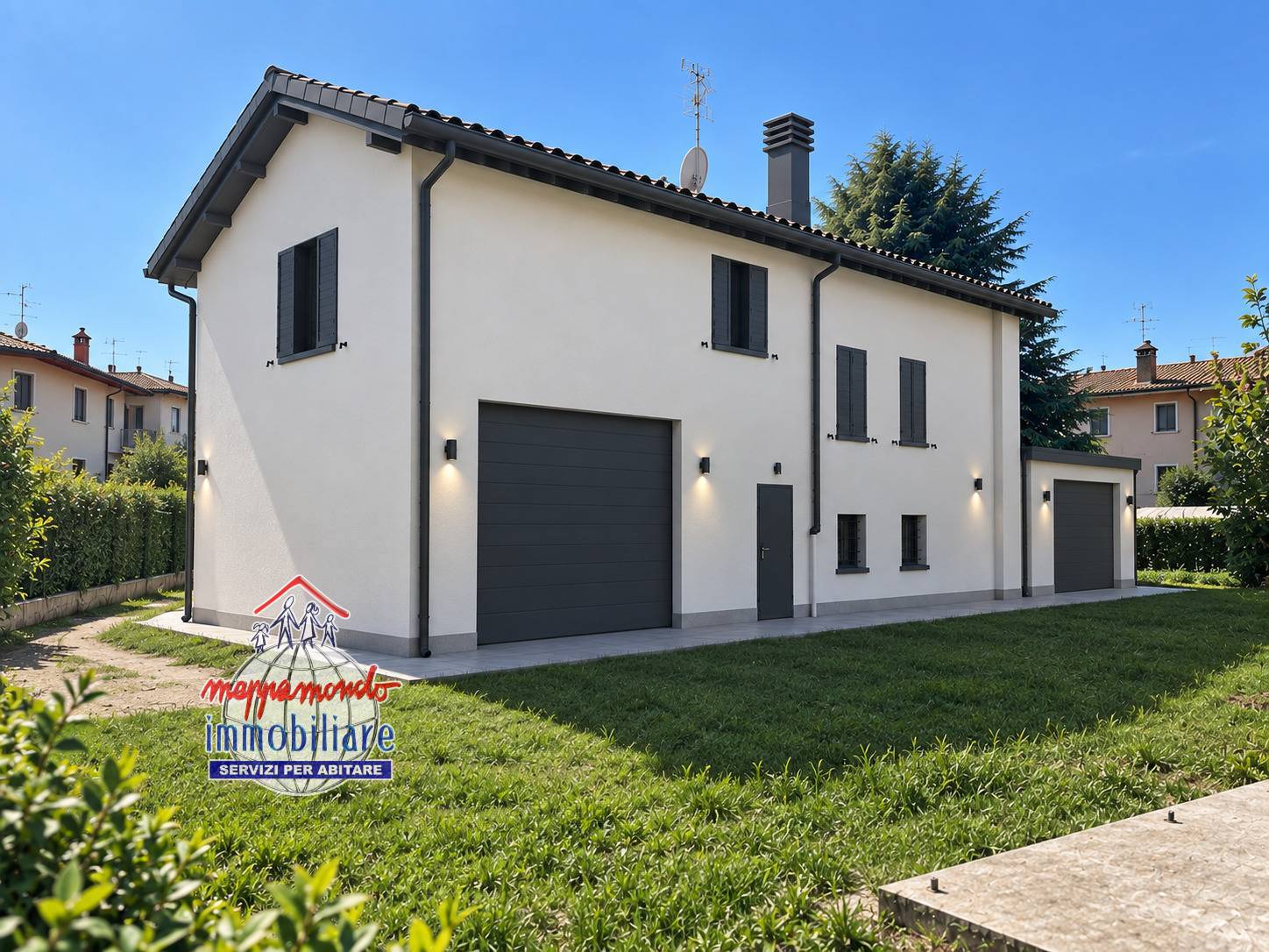 Bi-Tri-Quadrifamiliare in vendita a Castello d'Argile