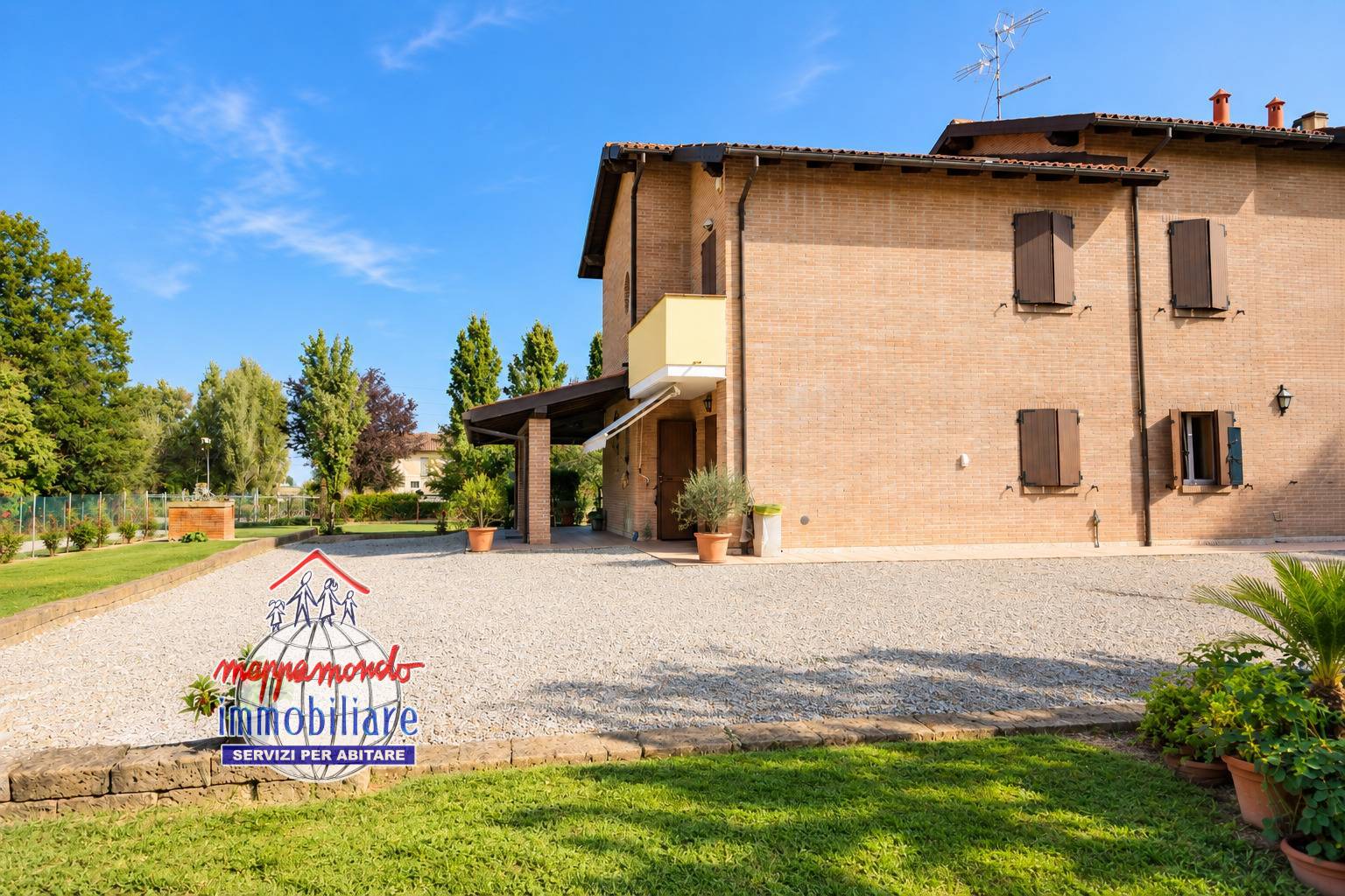 Villa in vendita a Sala Bolognese, Sala