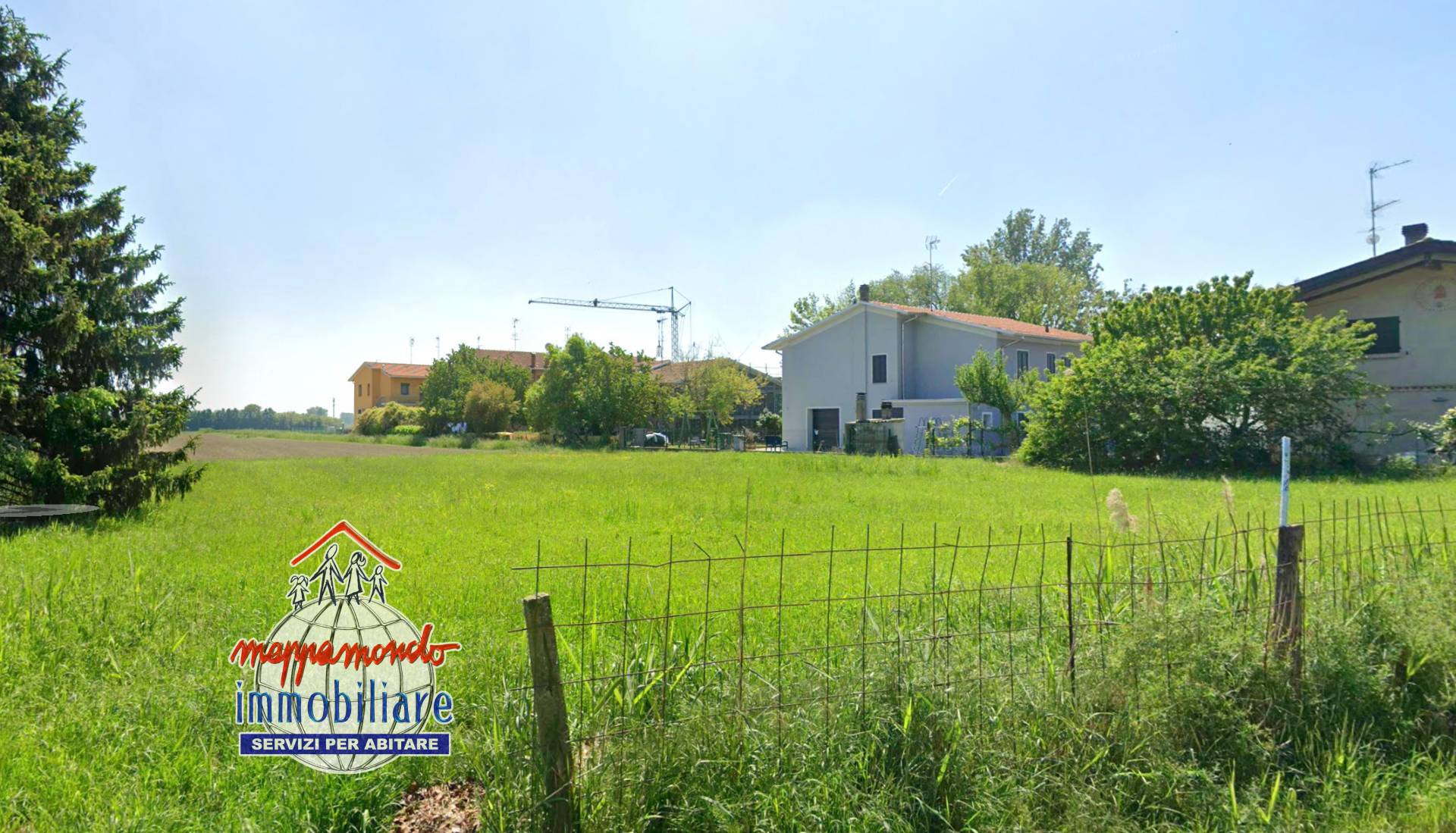 Terreno edificabile residenziale in vendita a Terre del Reno
