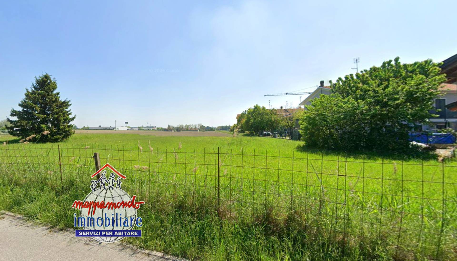 Terreno edificabile residenziale in vendita a Terre del Reno