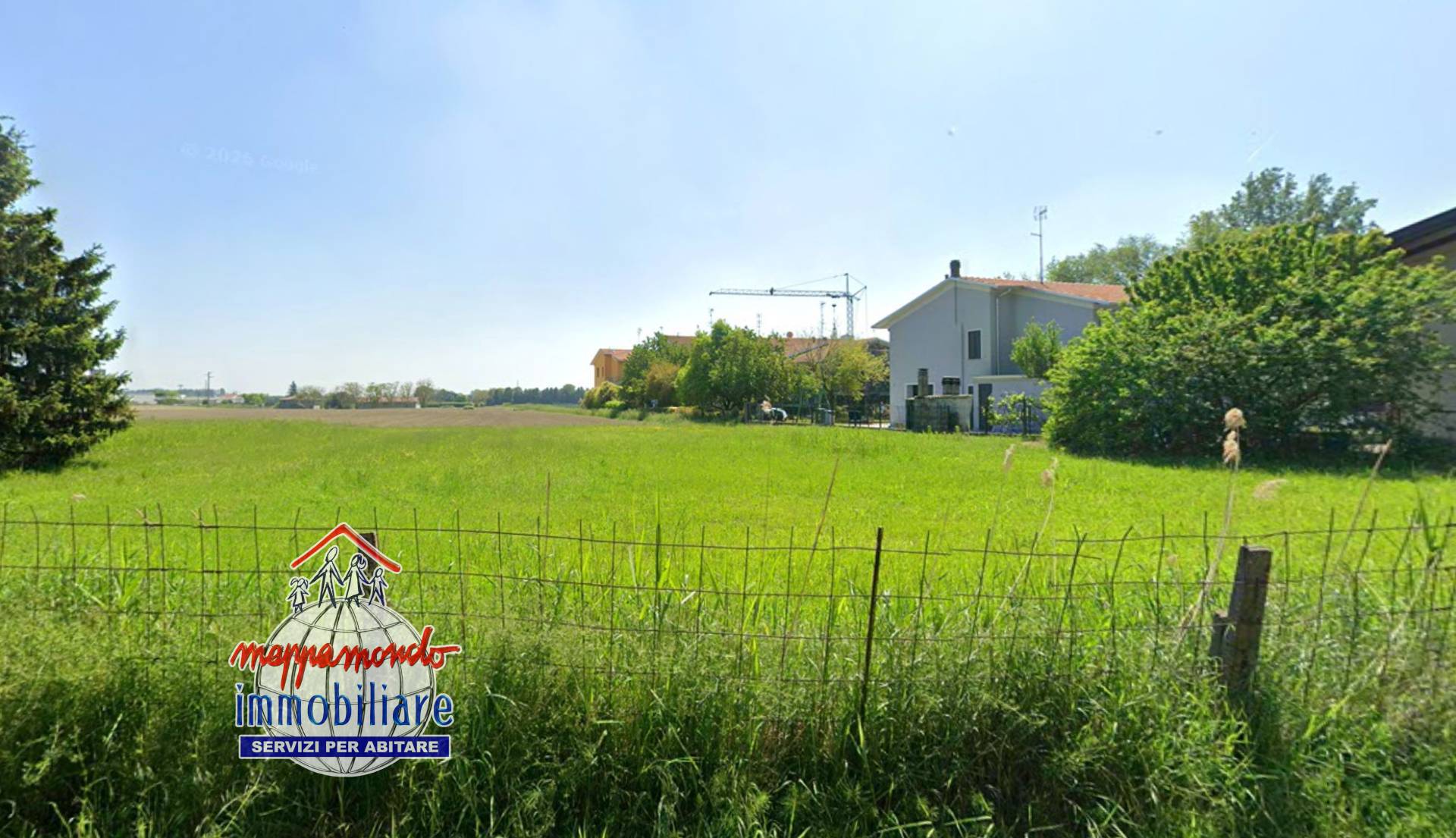 Terreno edificabile residenziale in vendita a Terre del Reno