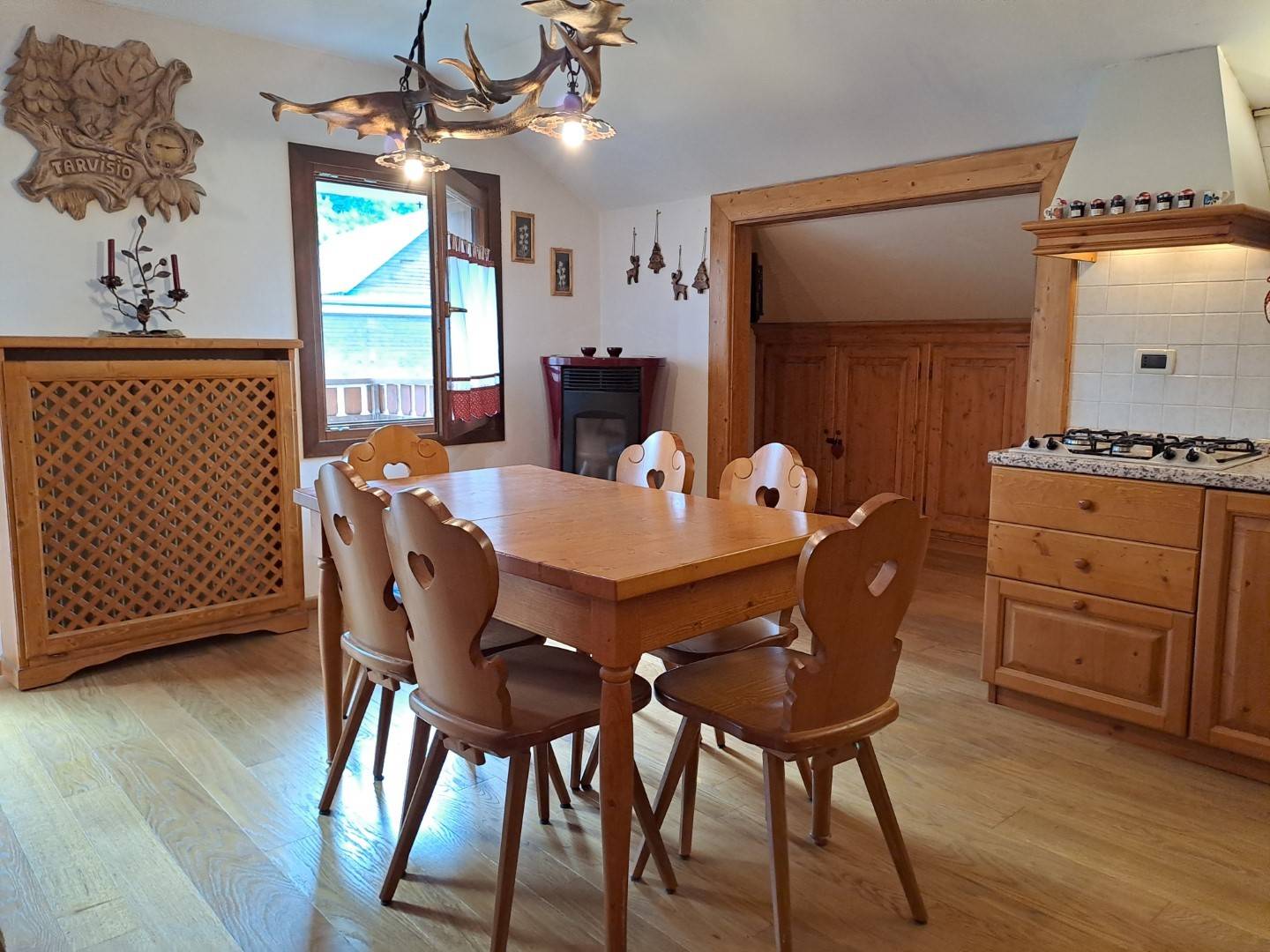 Appartamento in vendita a Tarvisio