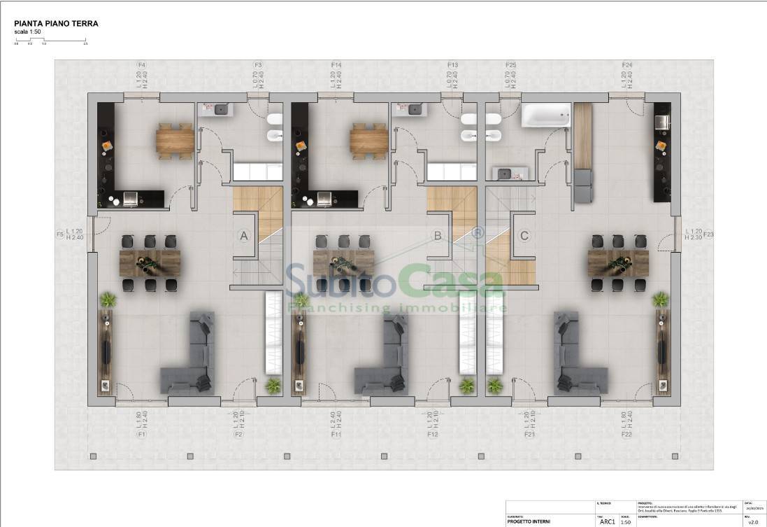 Villette a schiera in vendita a Rosciano, Villa Oliveti