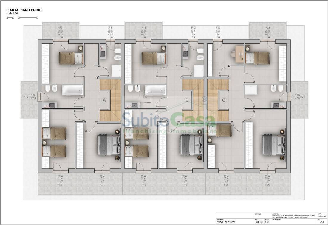 Villette a schiera in vendita a Rosciano, Villa Oliveti