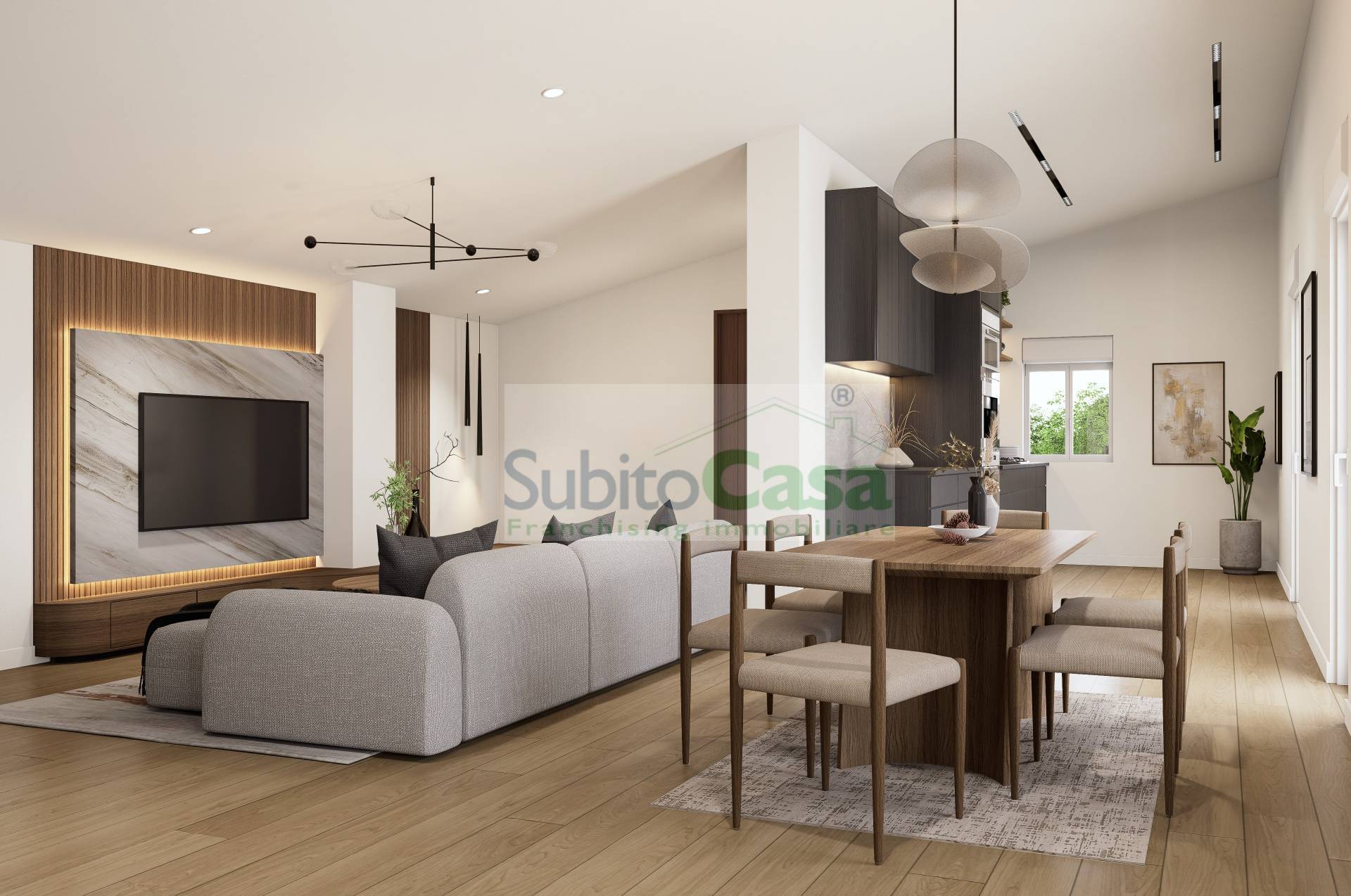 Appartamento in vendita a Bucchianico, semi centro