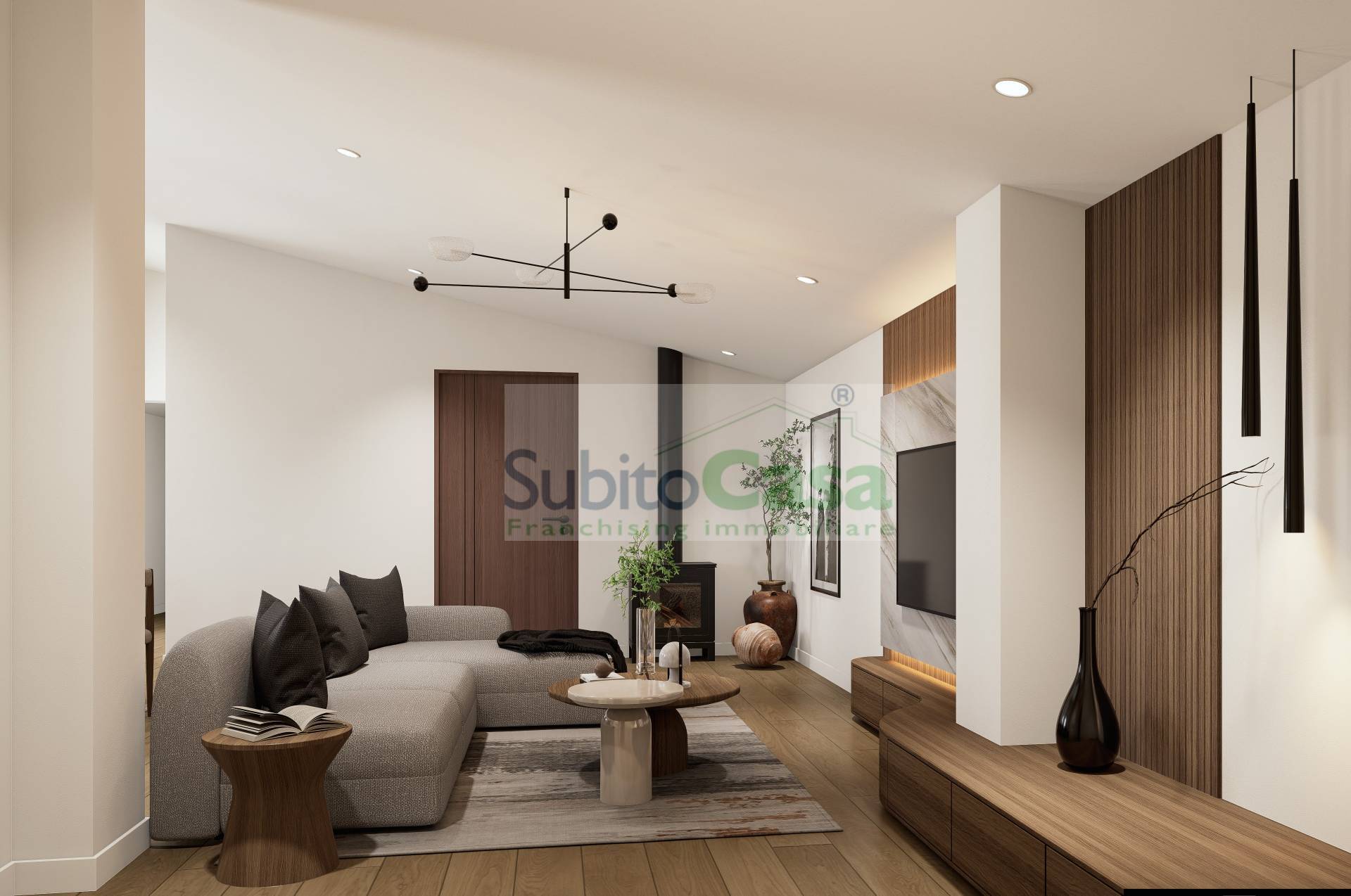 Appartamento in vendita a Bucchianico, semi centro