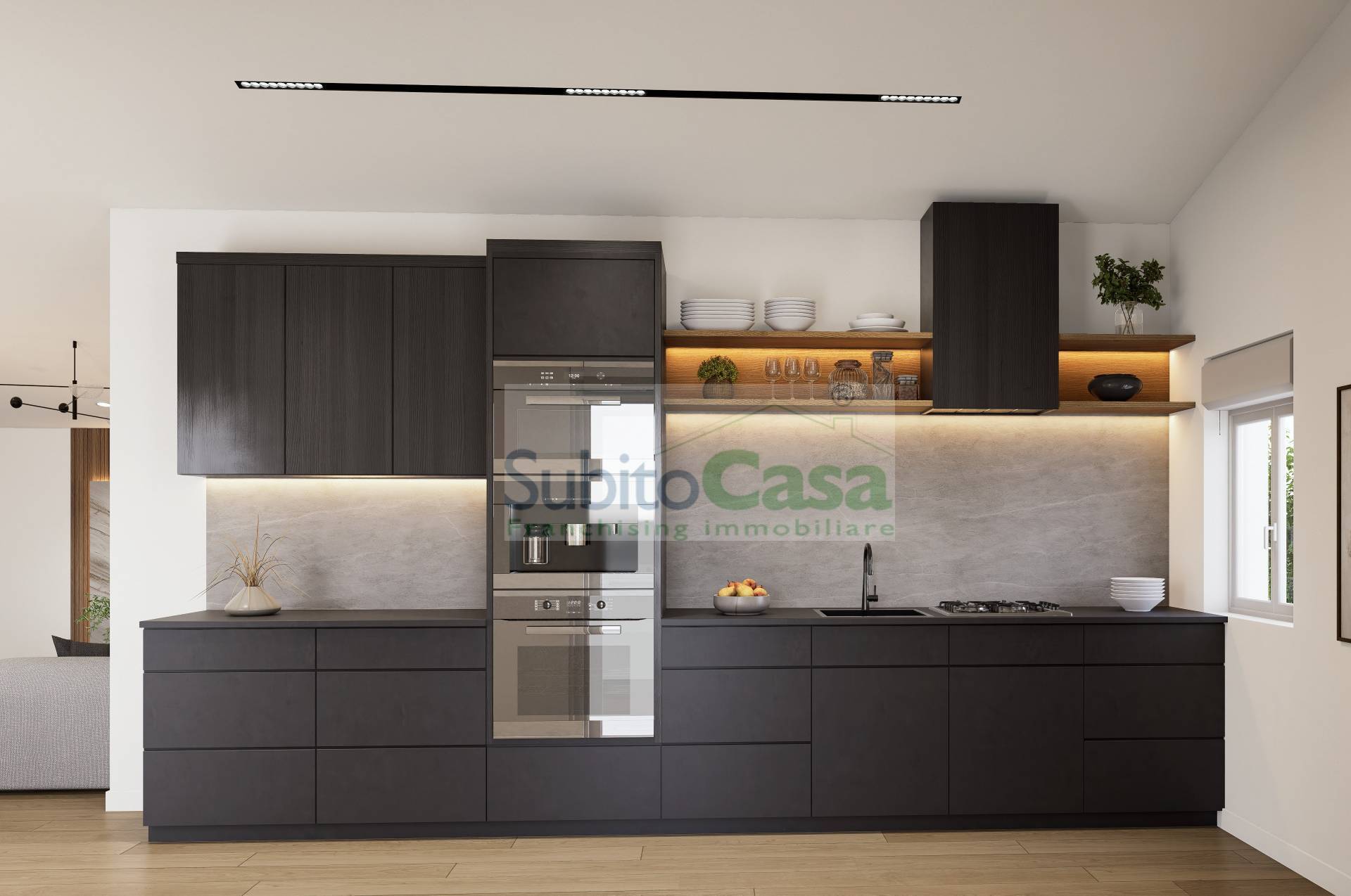 Appartamento in vendita a Bucchianico, semi centro