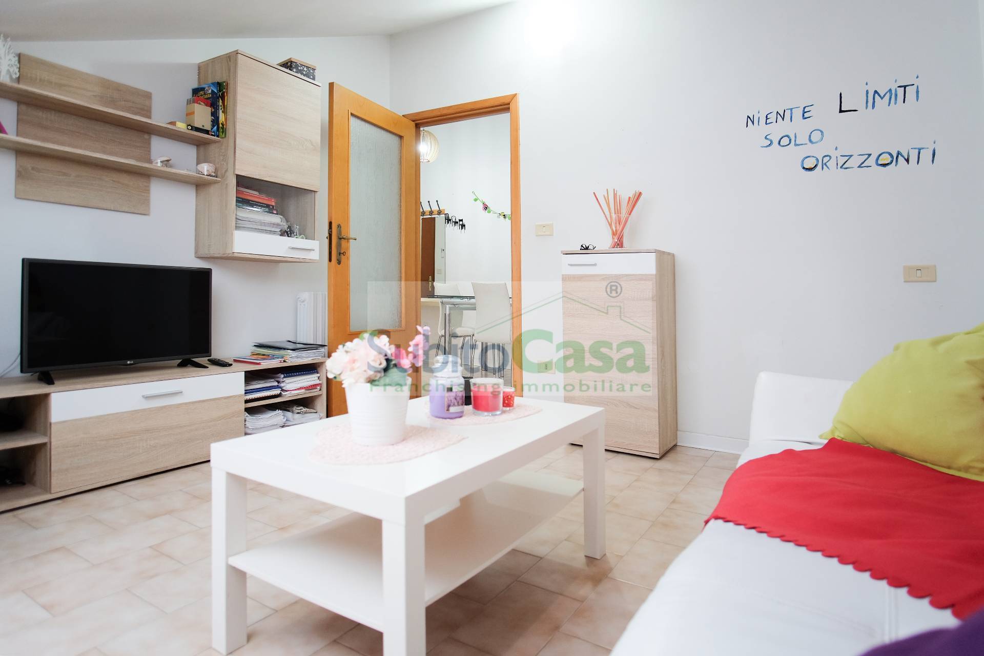 Mansarda in vendita a Chieti, Zona Tricalle