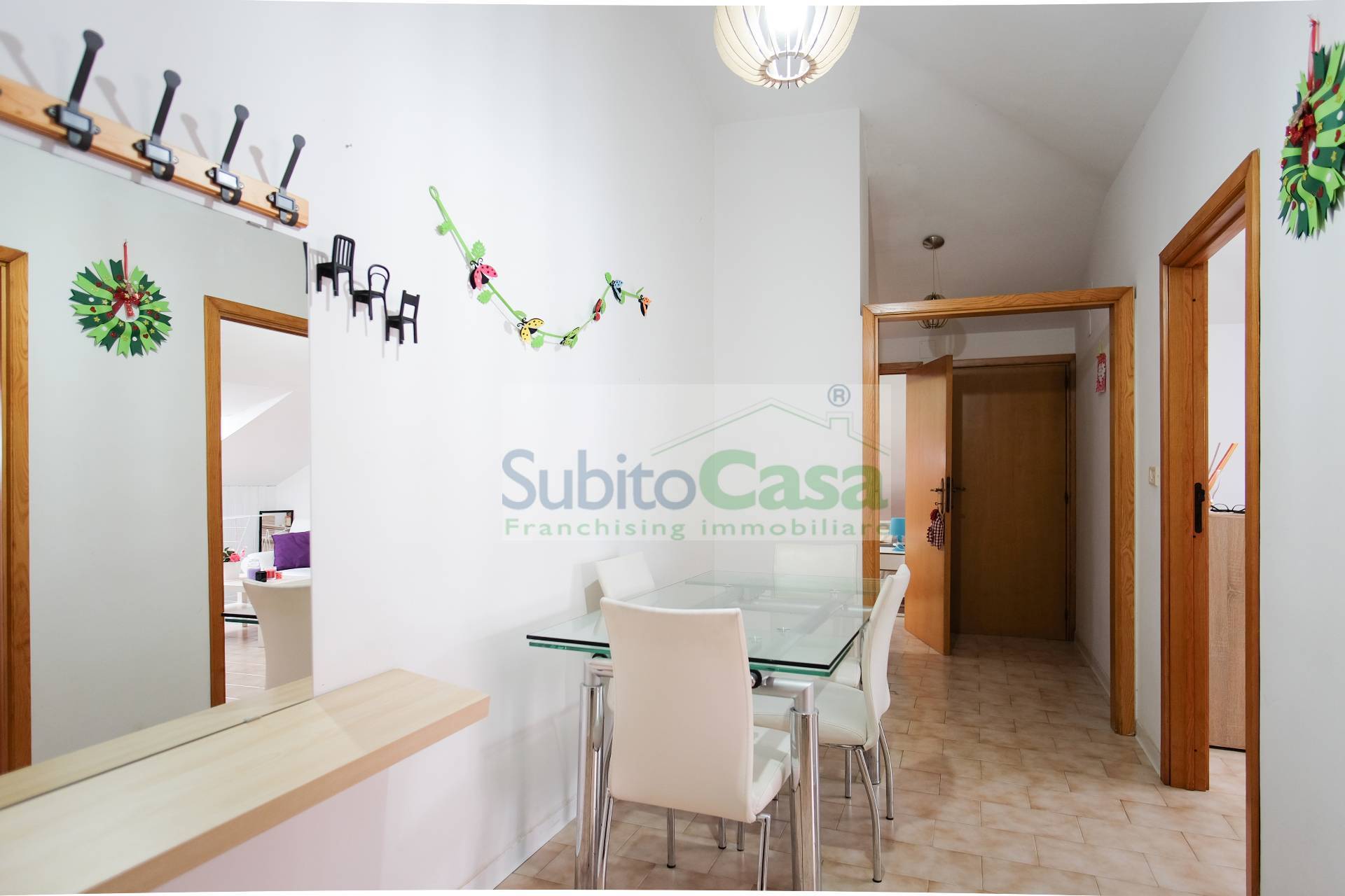 Mansarda in vendita a Chieti, Zona Tricalle