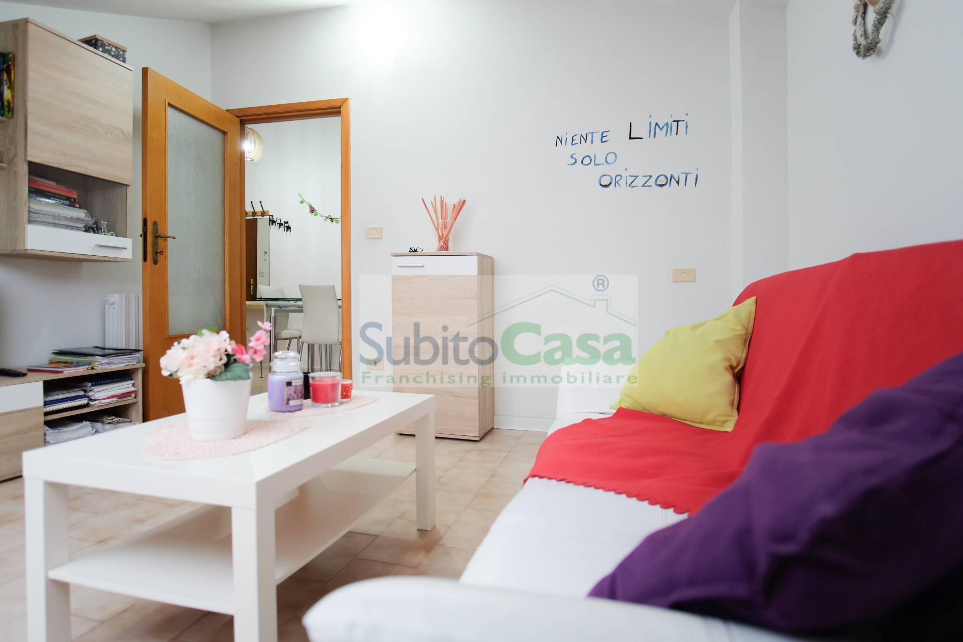 Mansarda in vendita a Chieti, Zona Tricalle