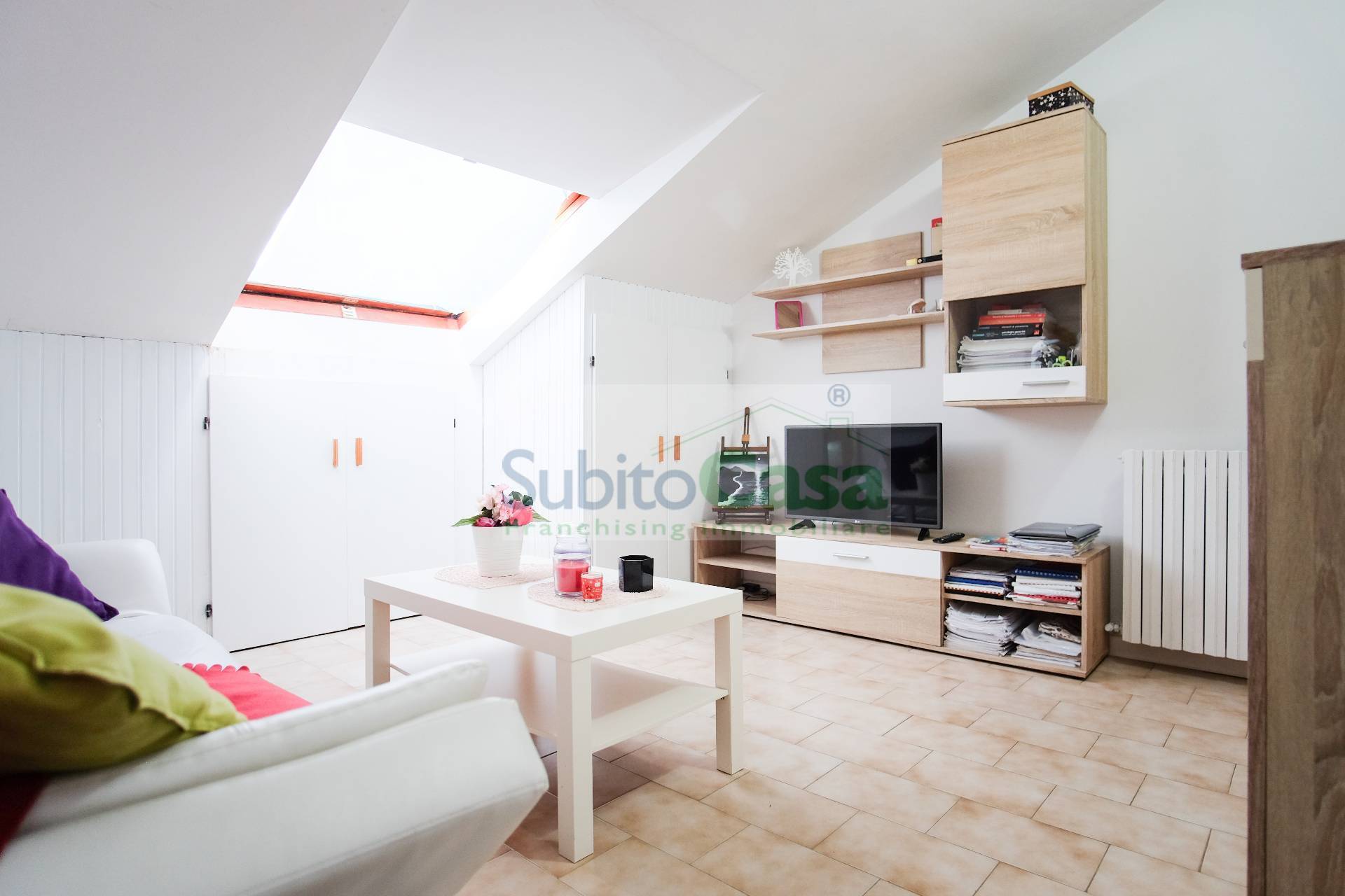 Mansarda in vendita a Chieti, Zona Tricalle