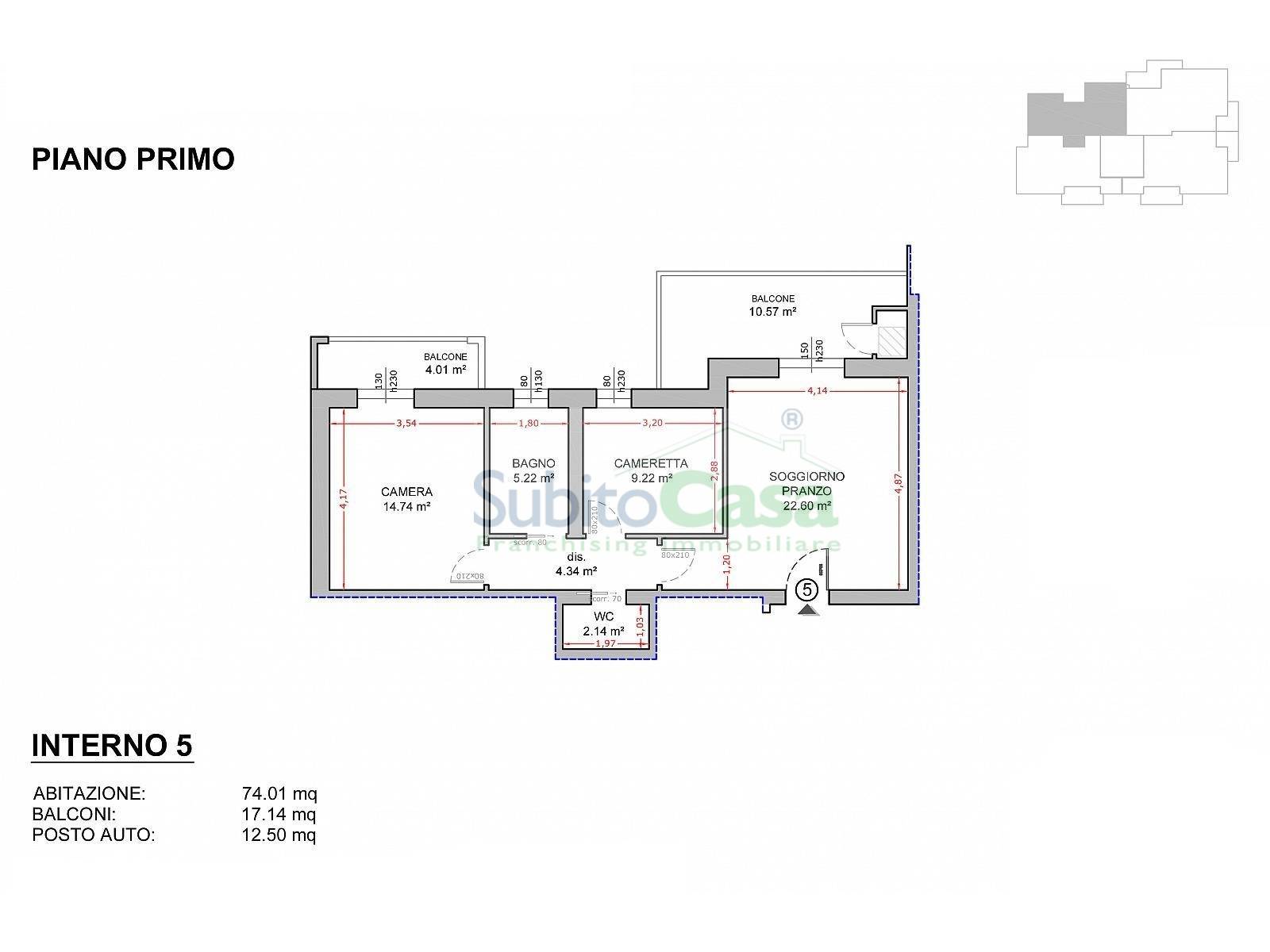 Appartamenti in vendita a Cepagatti, Cepagatti Centro
