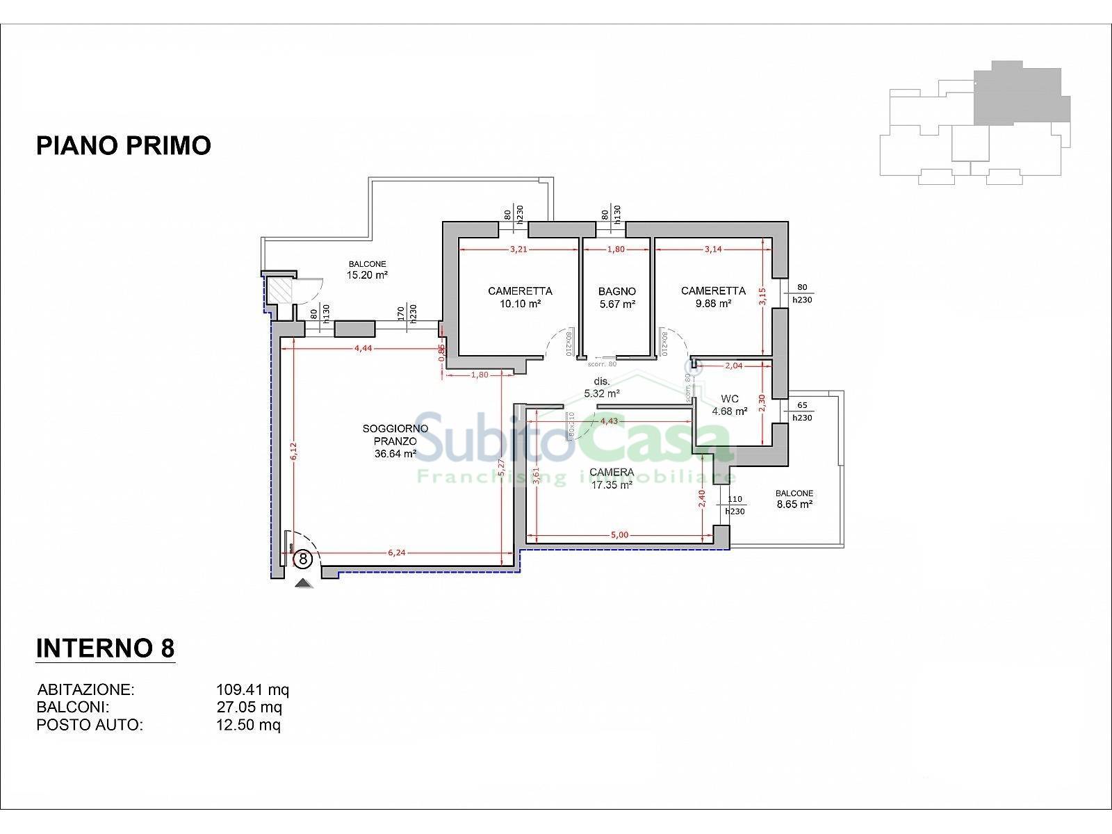 Appartamenti in vendita a Cepagatti, Cepagatti Centro