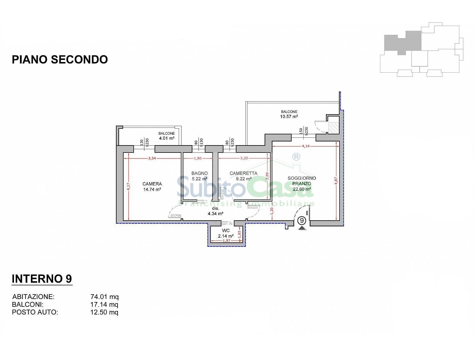 Appartamenti in vendita a Cepagatti, Cepagatti Centro