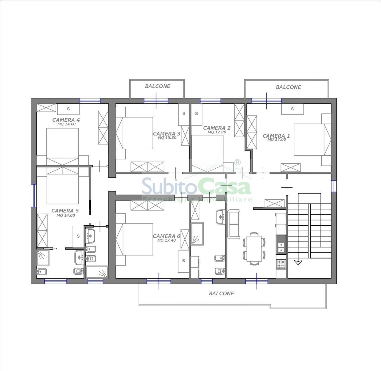 camere singole in affitto a Chieti, Chieti Scalo universit