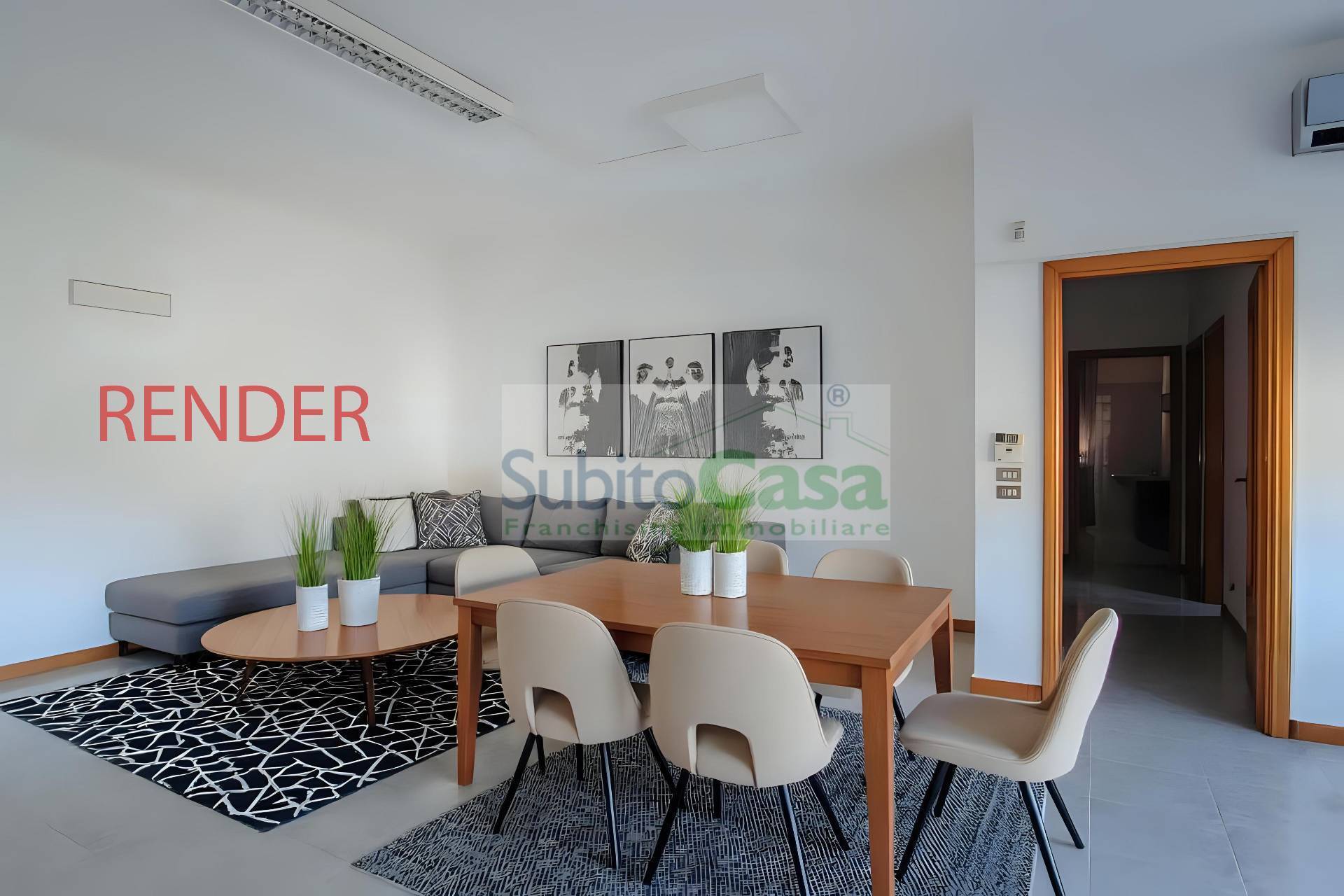 Appartamento in vendita a Spoltore, Zona Villa Raspa