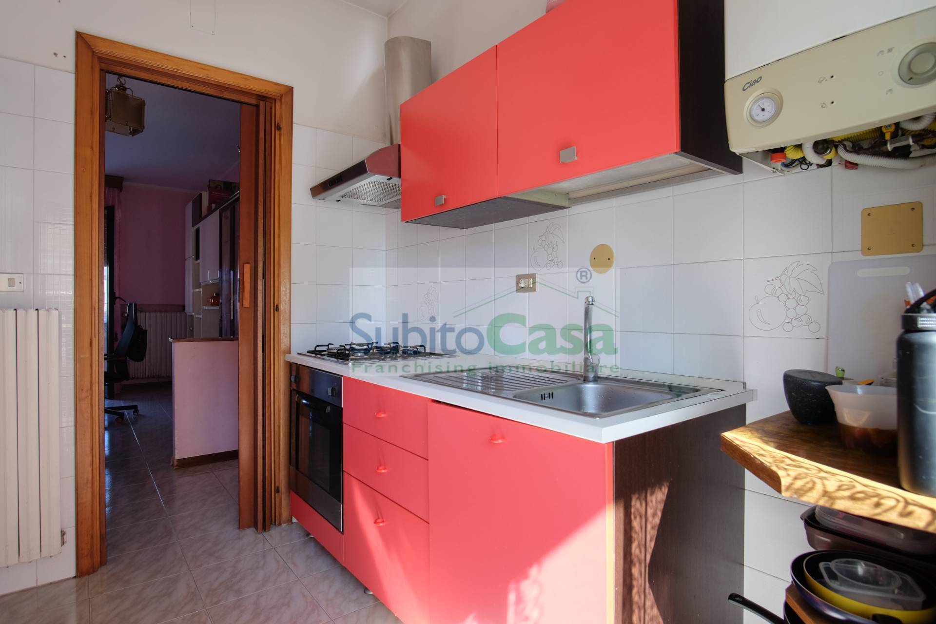Appartamento in vendita a Spoltore, Zona Villa Raspa