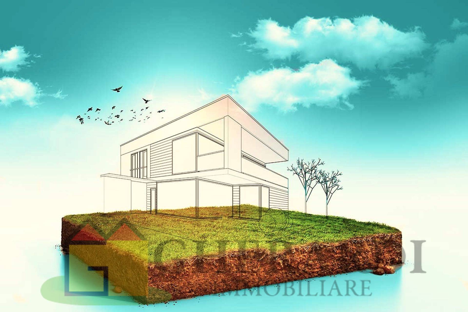 Terreno edificabile in vendita a Ferrara, Gaibanella-SantEgidio