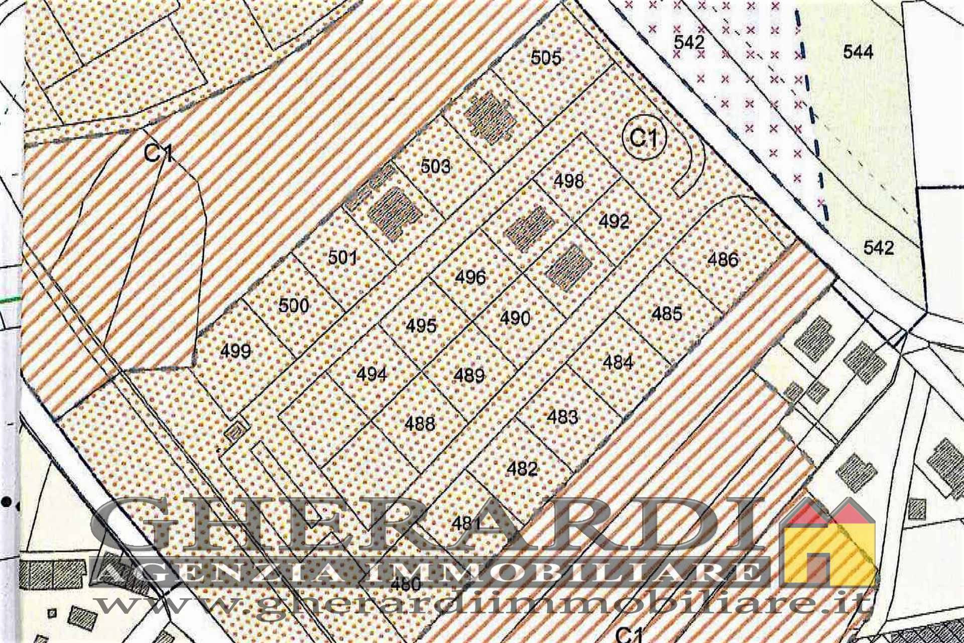 Terreno edificabile in vendita a Lagosanto, Centro paese