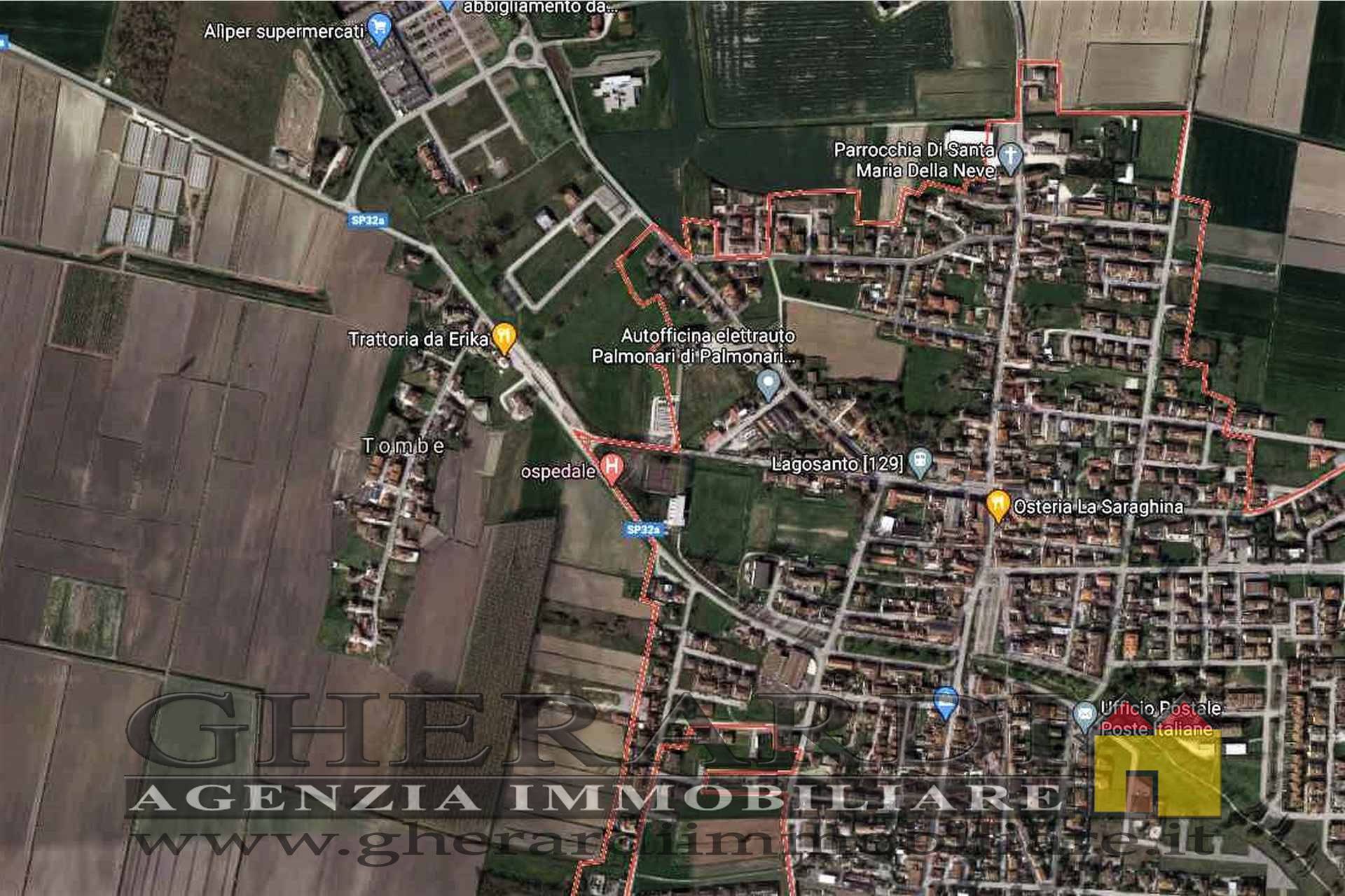 Terreno edificabile in vendita a Lagosanto, Centro paese