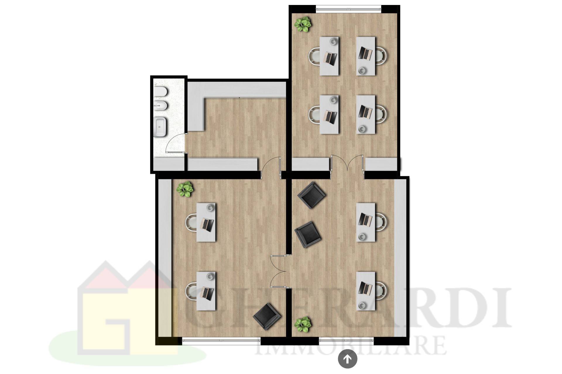 Negozio/Ufficio/Studio in vendita a Ferrara, Gaibanella