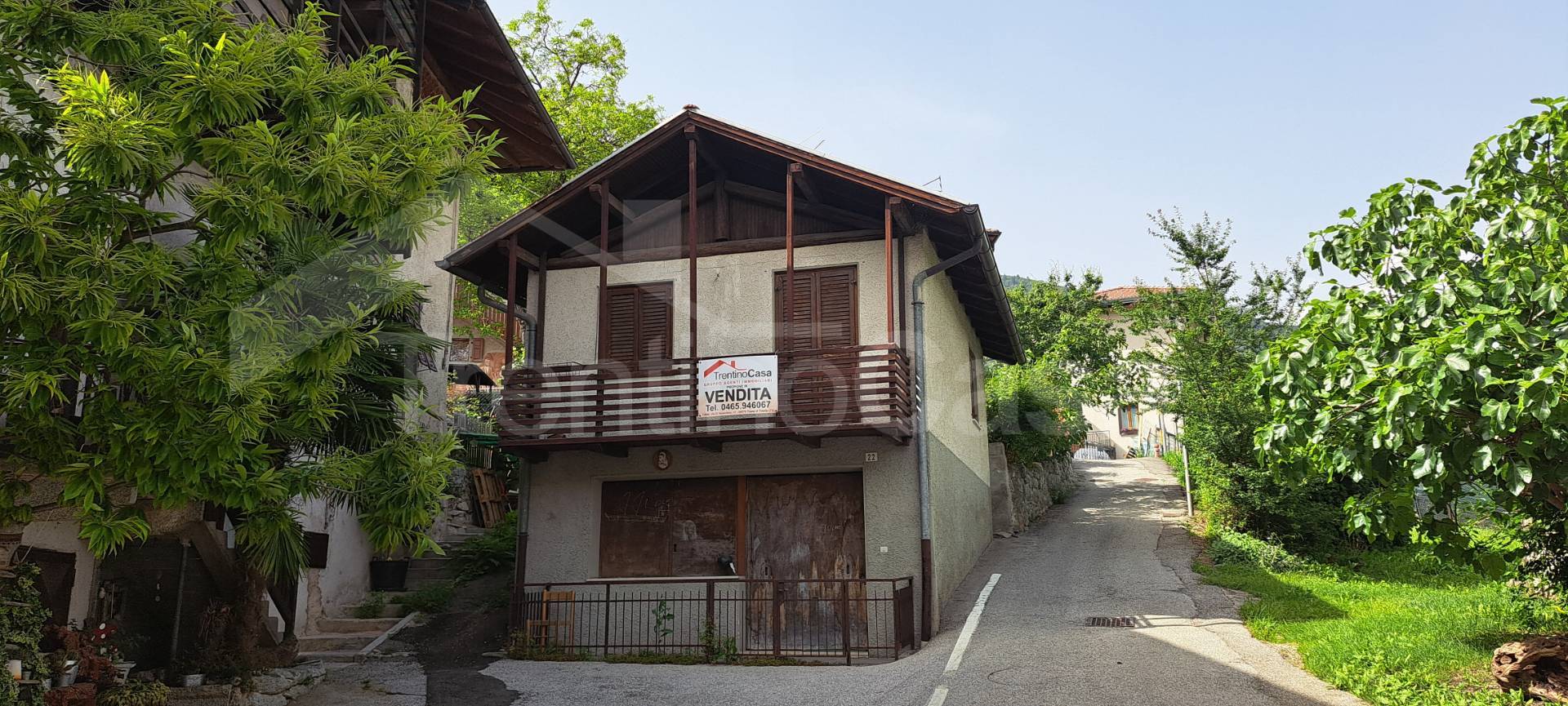 Casa indipendente con posto auto scoperto Bleggio Superiore cavaione