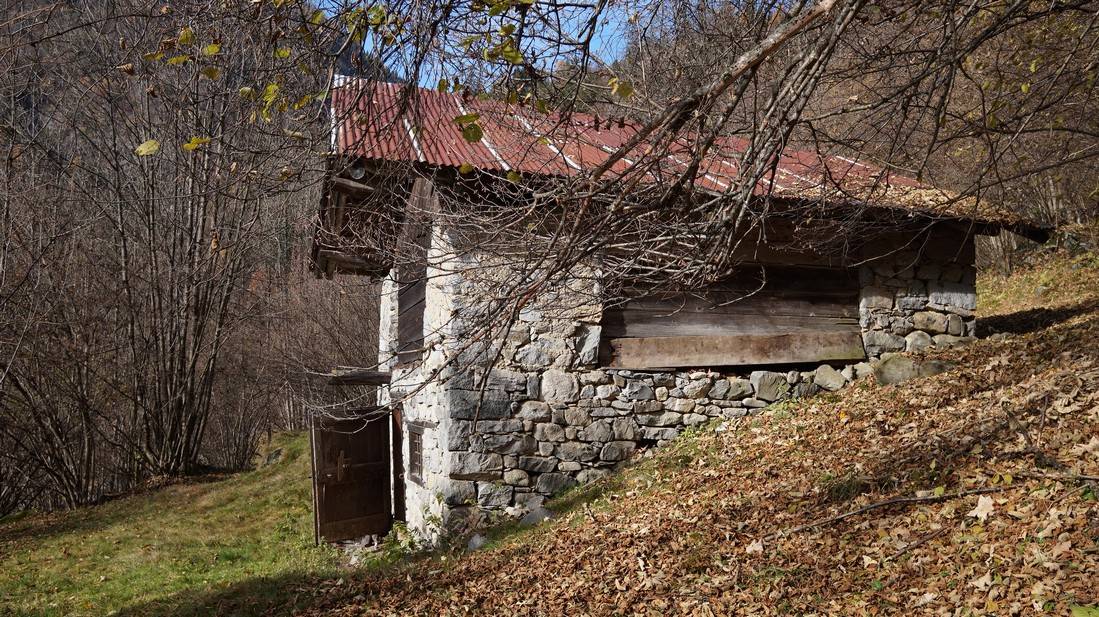 Rustico - Casa da monte in vendita a Valdaone