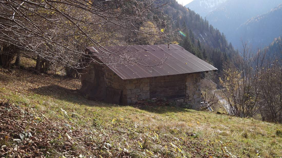 Rustico - Casa da monte in vendita a Valdaone