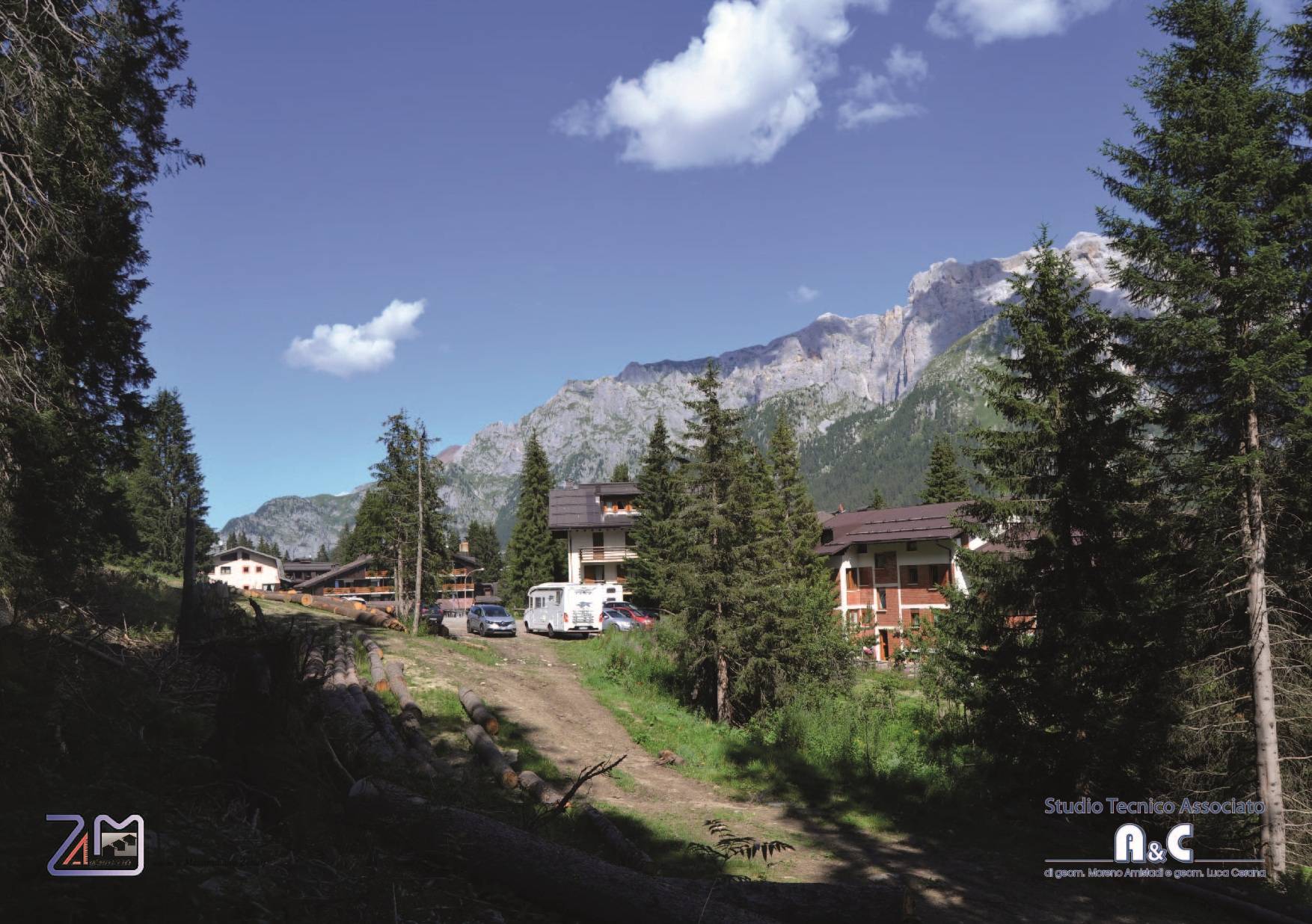 Appartamento 3Locale in vendita a Pinzolo, Campo Carlo Magno