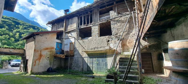 Porzione di casa in vendita a Pieve di Bono-Prezzo