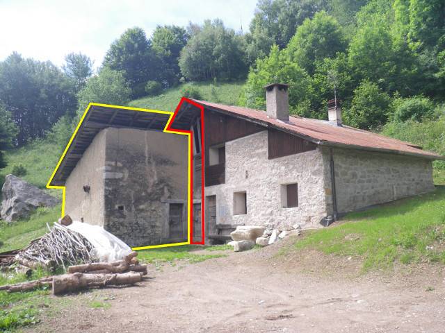 Rustico - Casa da monte in vendita a Pieve di Bono
