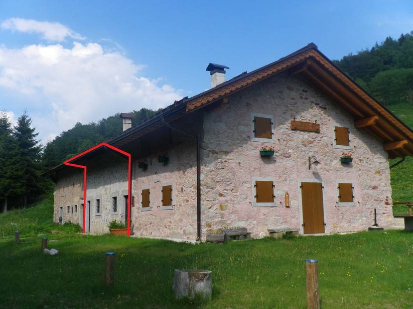 Rustico - Casa da monte in vendita a Castel Condino, Boniprati