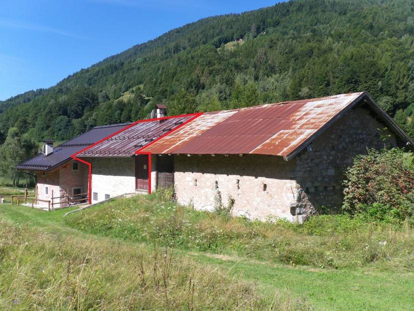 Rustico - Casa da monte in vendita a Castel Condino, Boniprati