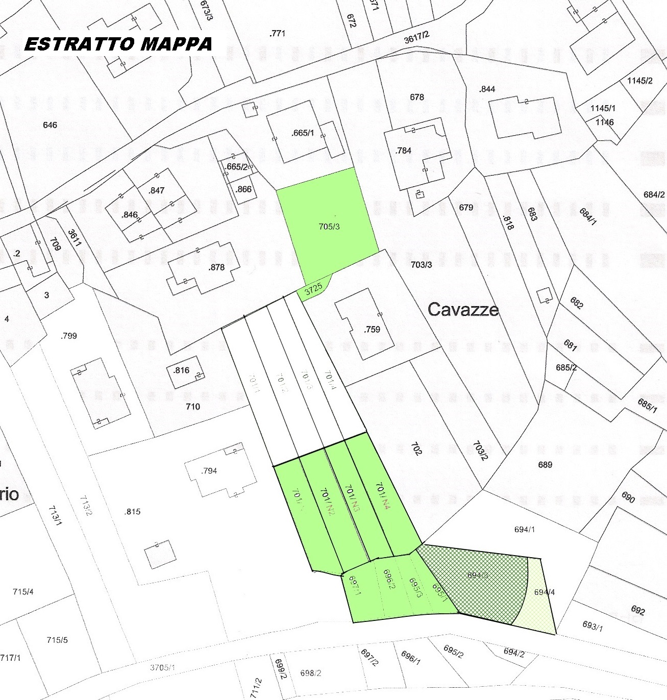 Terreno Edificabile Residenziale in vendita a Ragoli