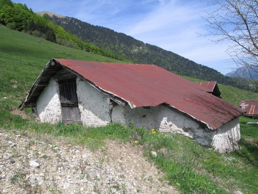 Rustico - Casa da monte in vendita a Roncone