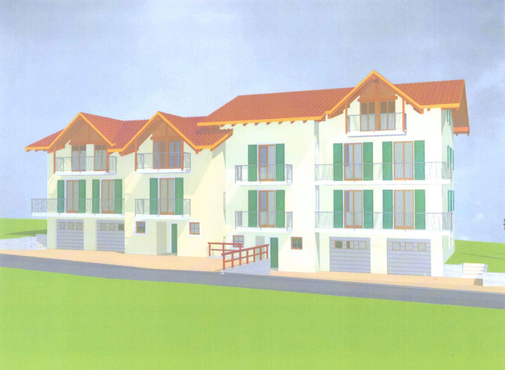 Appartamento 4Locale in vendita a Storo, Lodrone