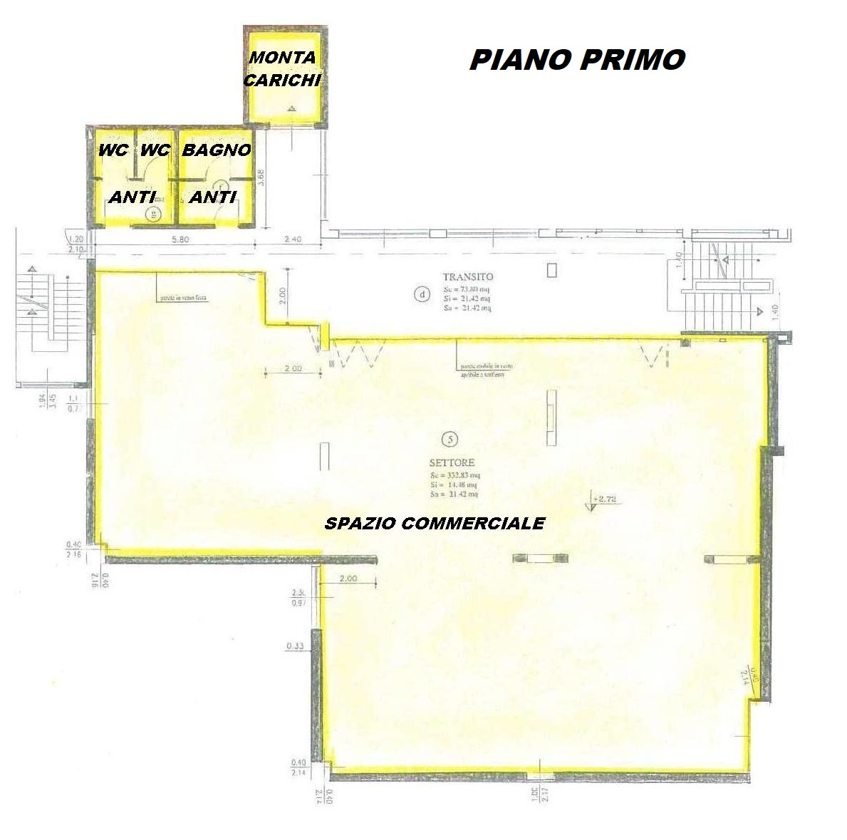 Locale commerciale in affitto a Storo