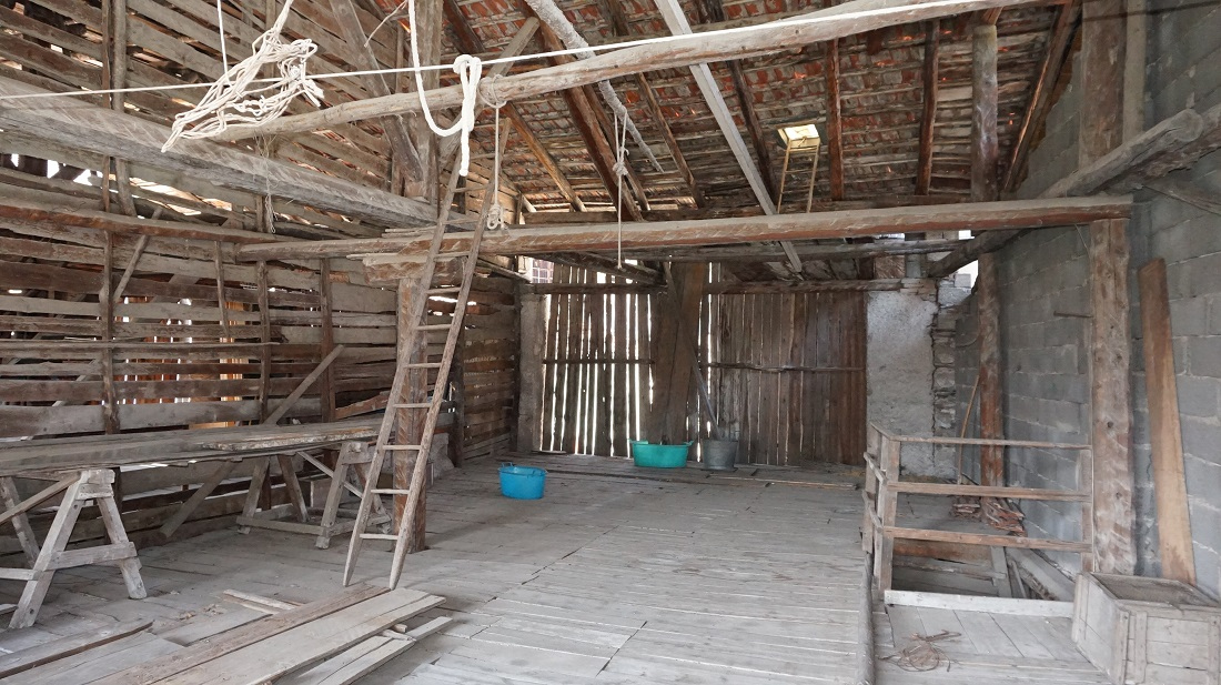 Porzione di casa in vendita a Borgo Chiese