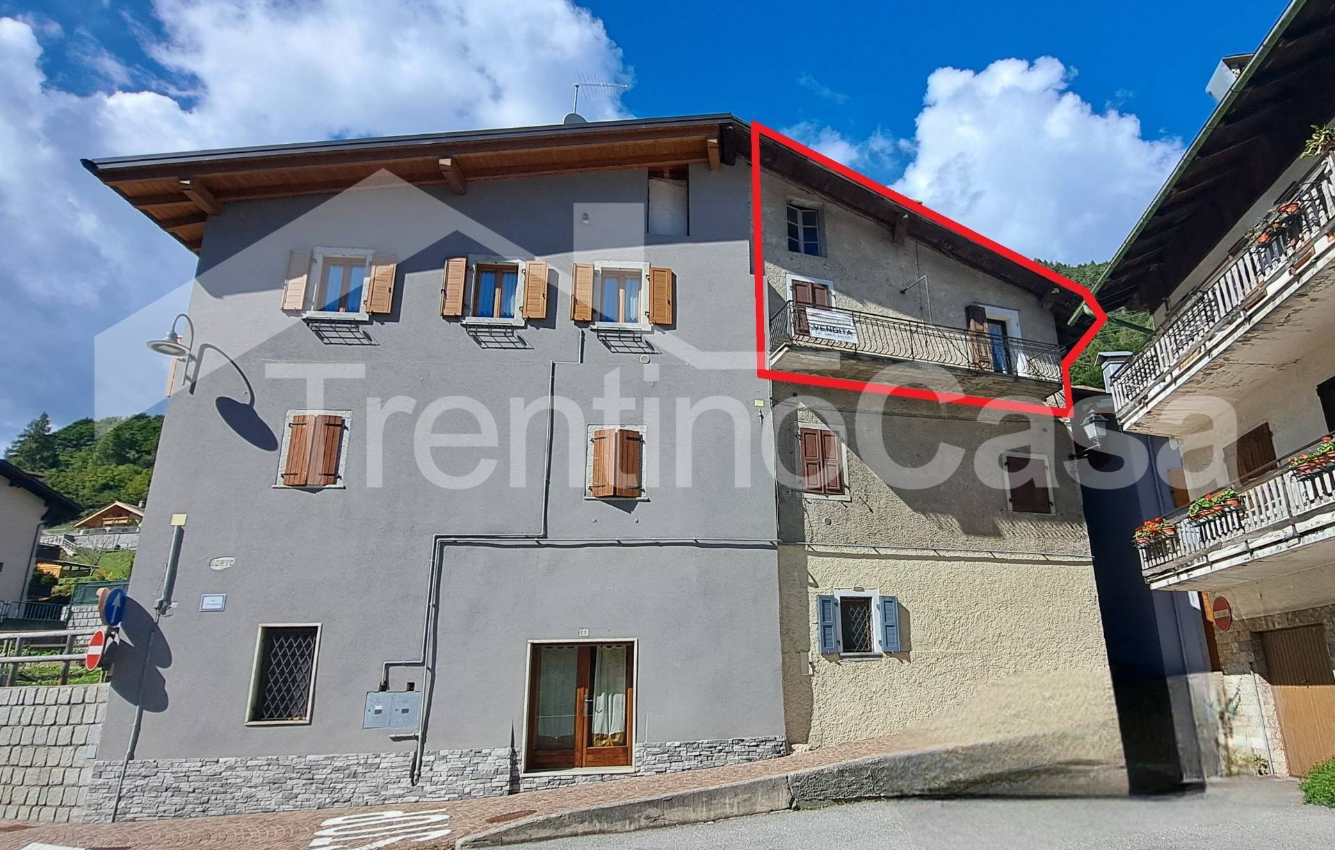 Appartamento 3Locale in vendita a Breguzzo