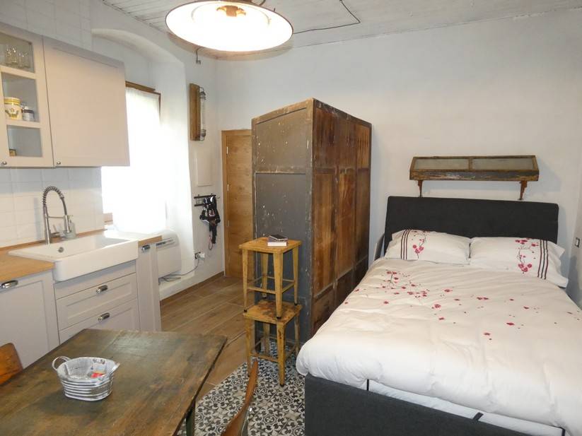 Appartamento 1Locale in vendita a Sella Giudicarie