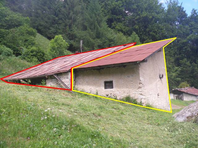 Rustico - Casa da monte in vendita a Pieve di Bono